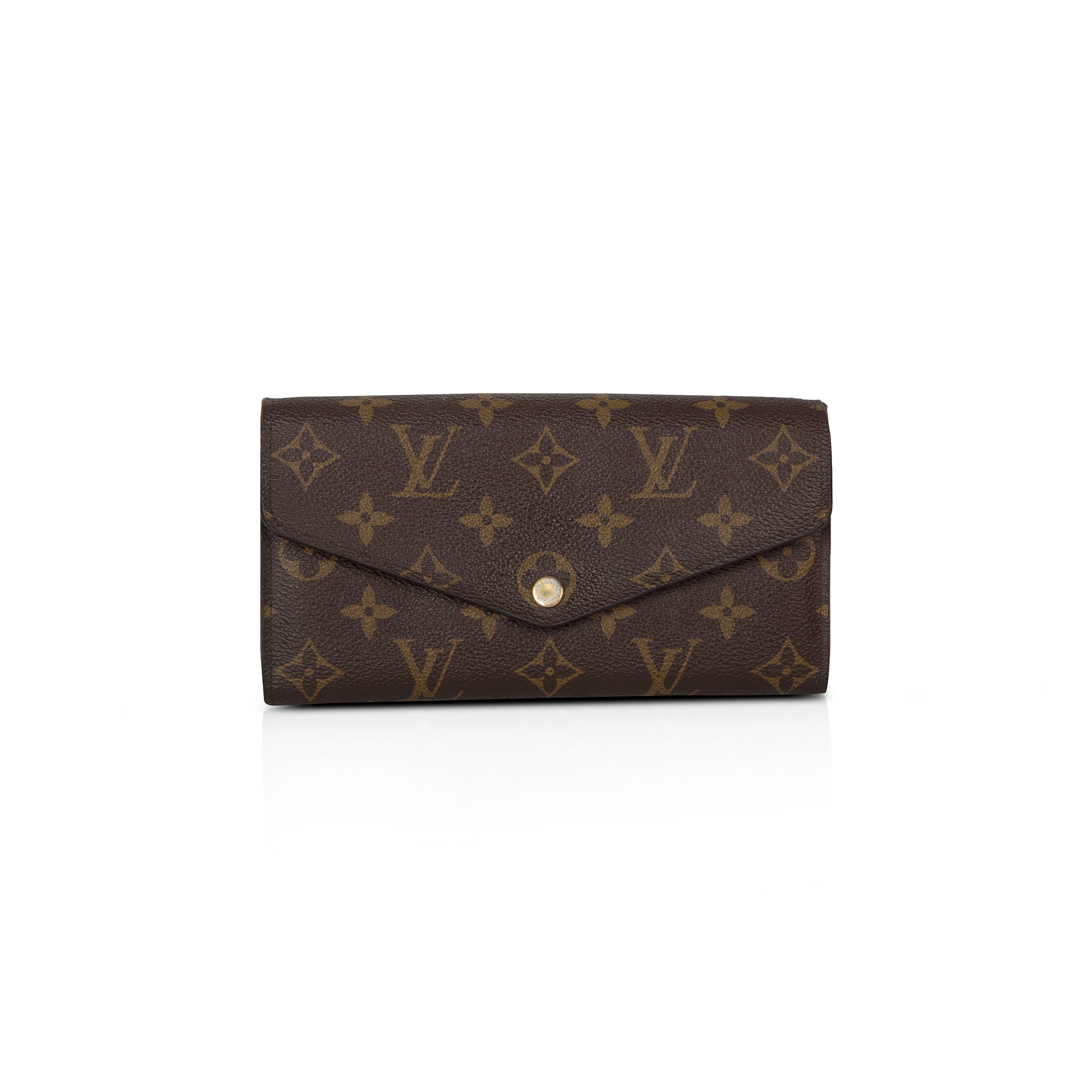 Louis Vuitton Monogram Sarah Wallet w/ Box