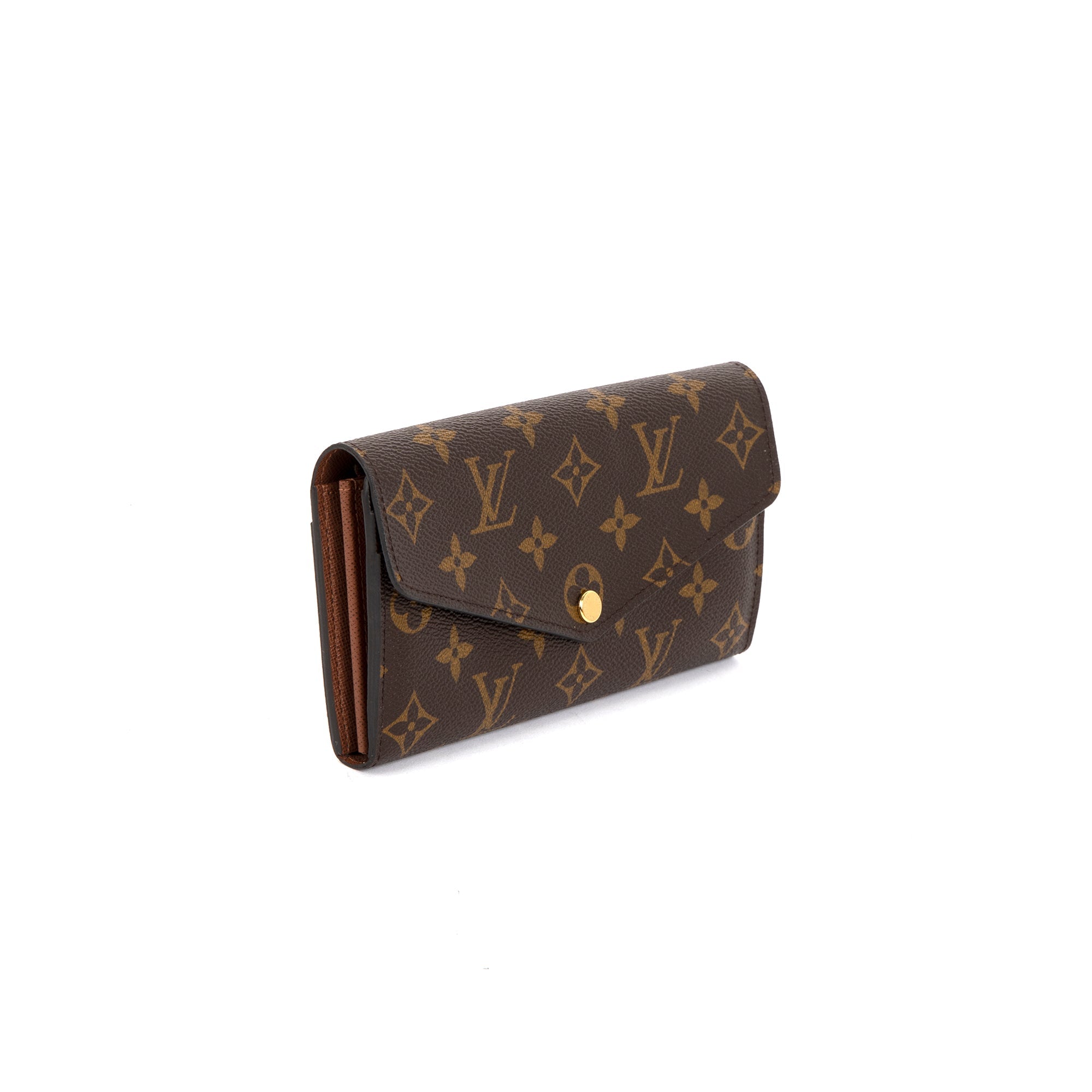Louis Vuitton Monogram Sarah Wallet w/ Box