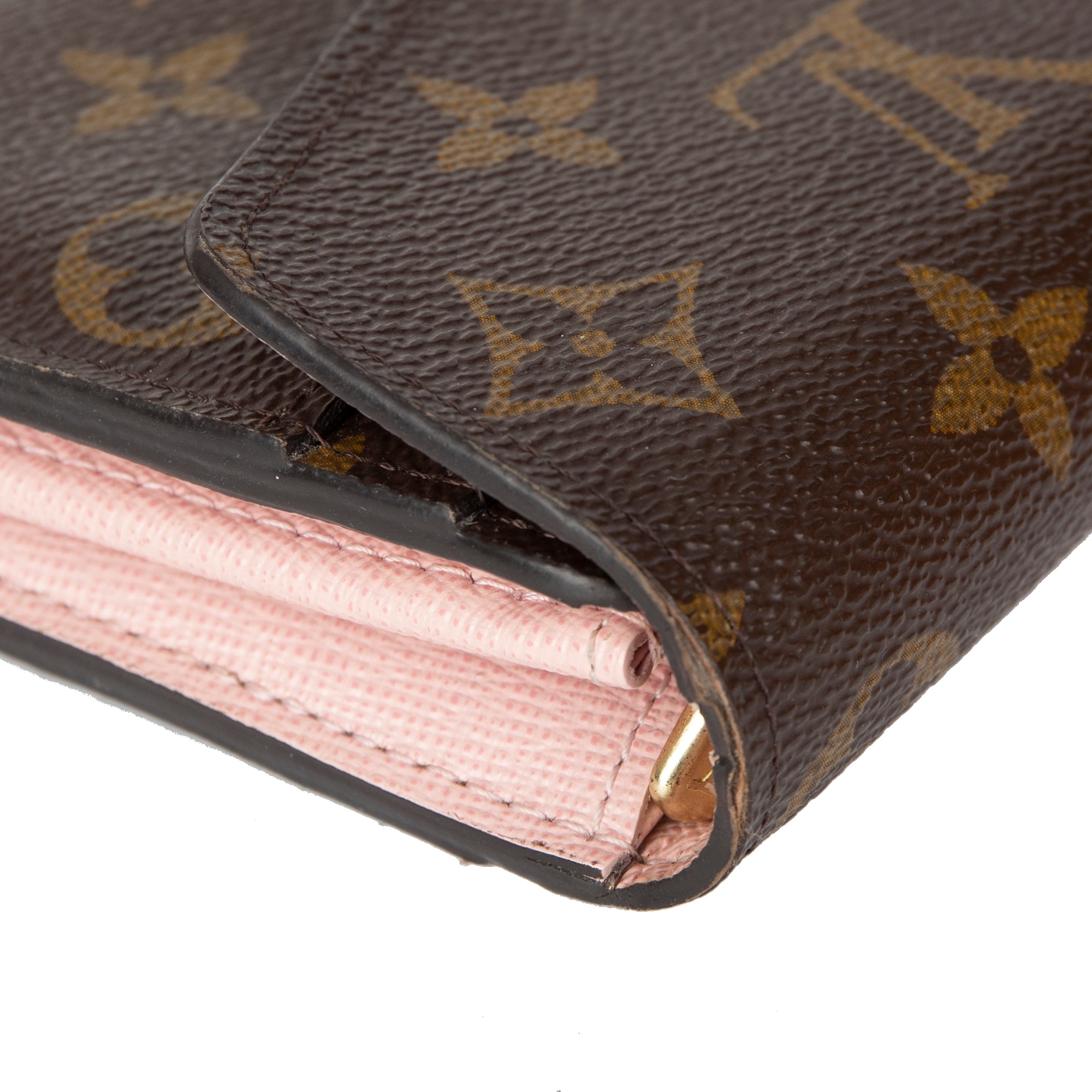 Louis Vuitton Monogram Sarah Wallet w/ Box