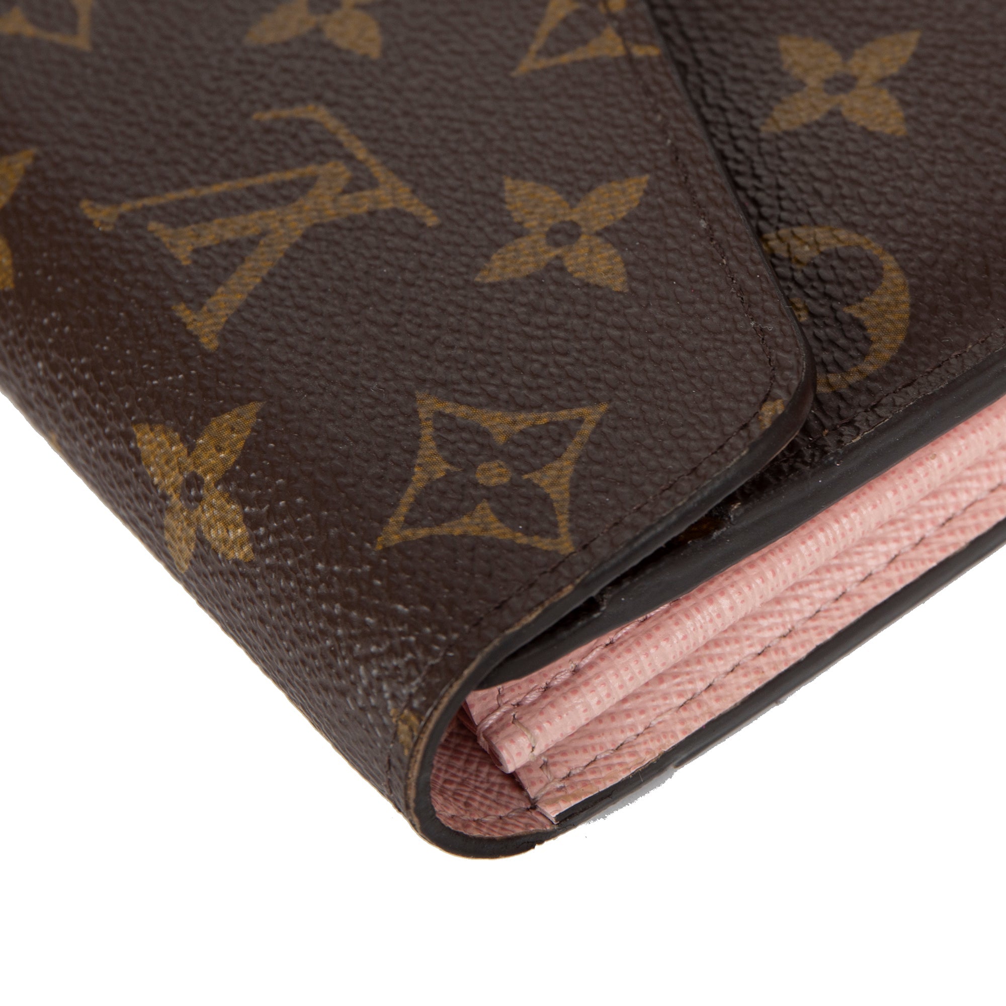 Louis Vuitton Monogram Sarah Wallet w/ Box