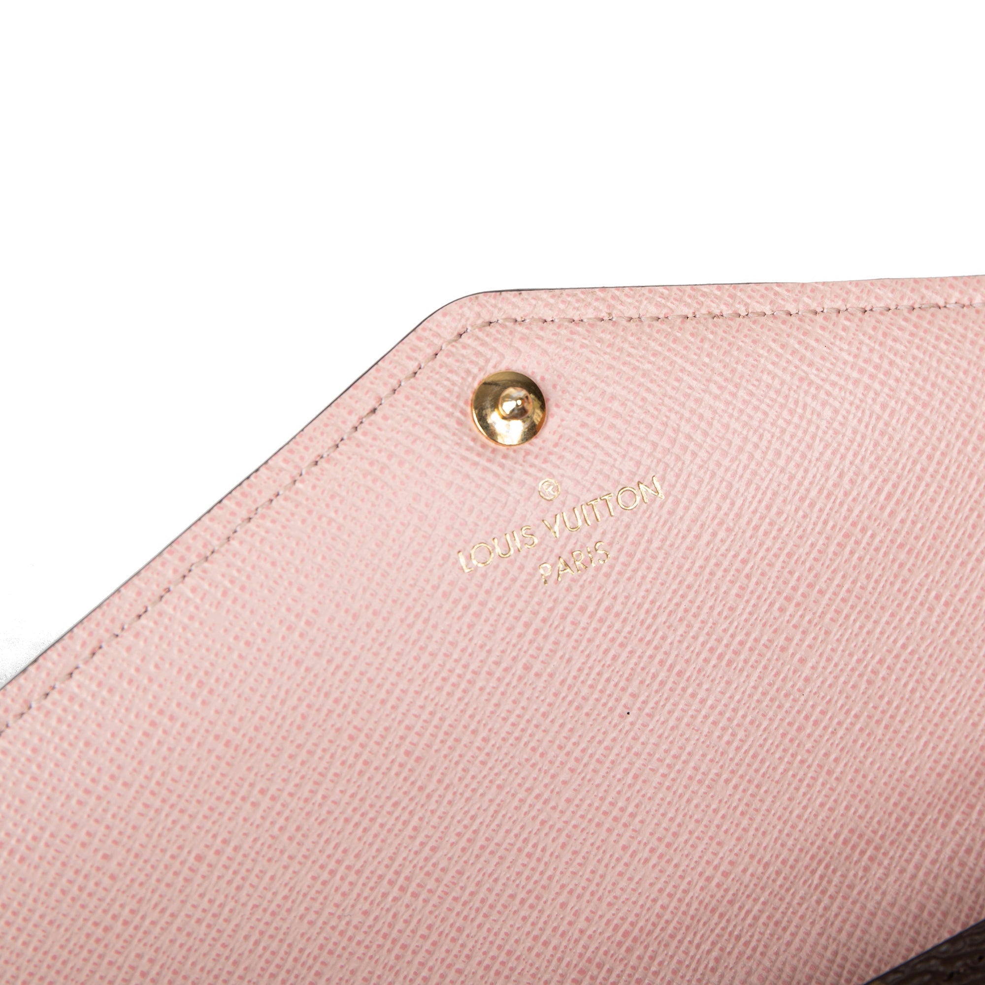 Louis Vuitton Monogram Sarah Wallet w/ Box