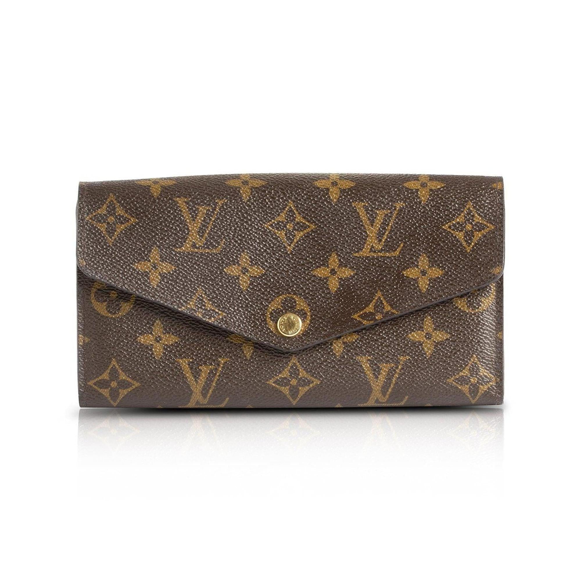 Louis Vuitton Monogram Sarah Wallet