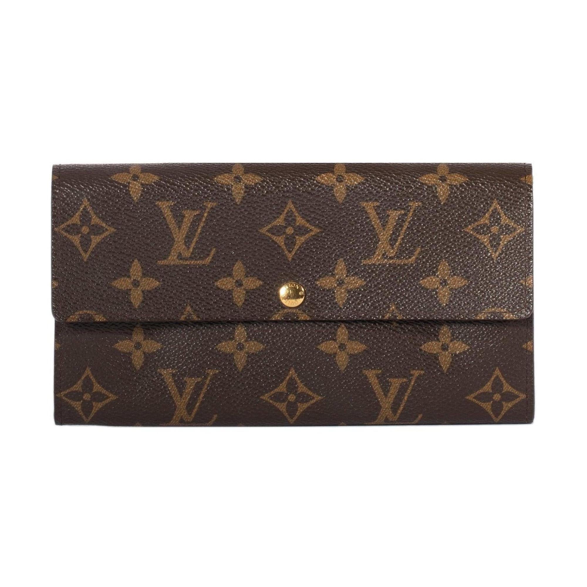 Louis Vuitton Monogram Sarah Wallet