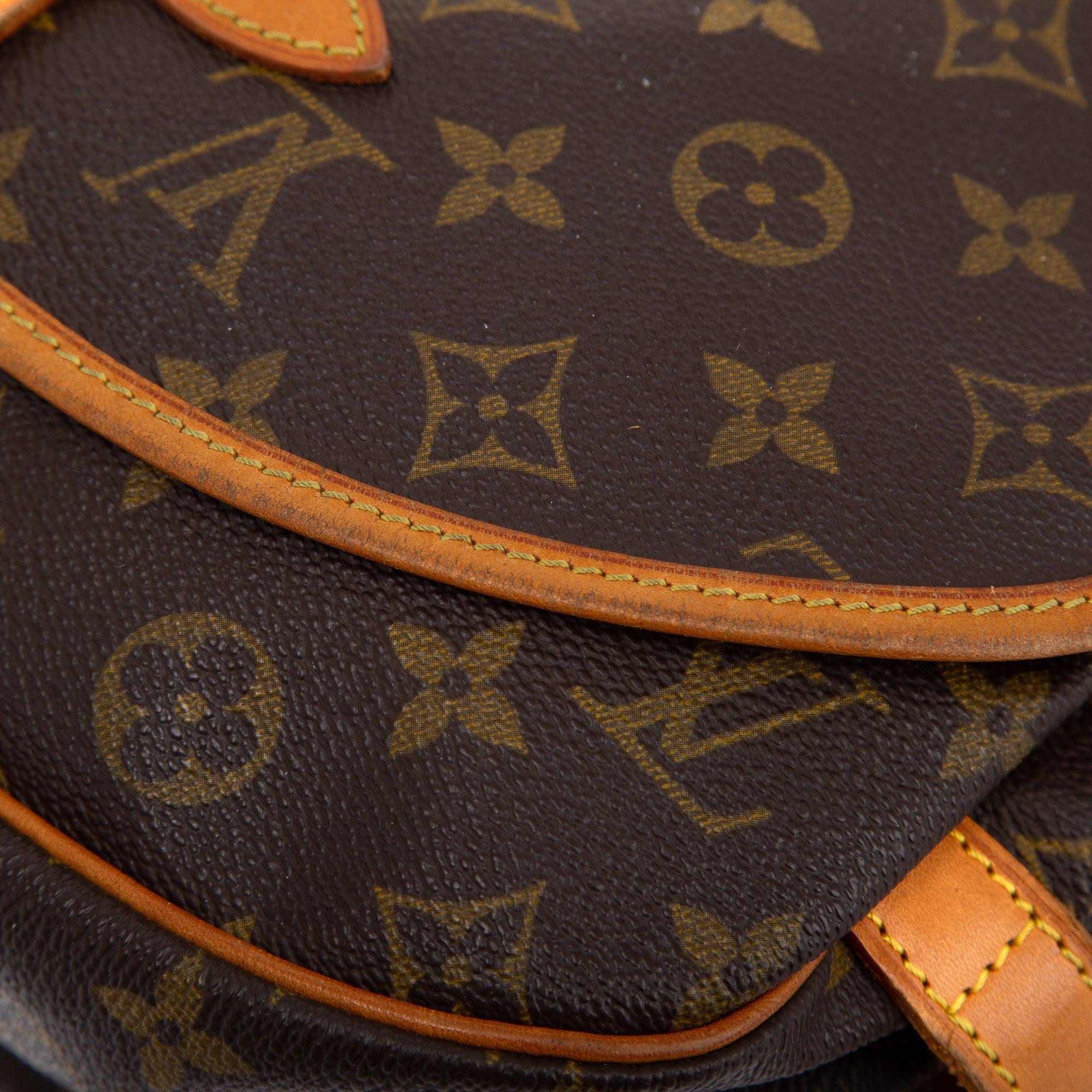 Louis Vuitton Monogram Saumur 25
