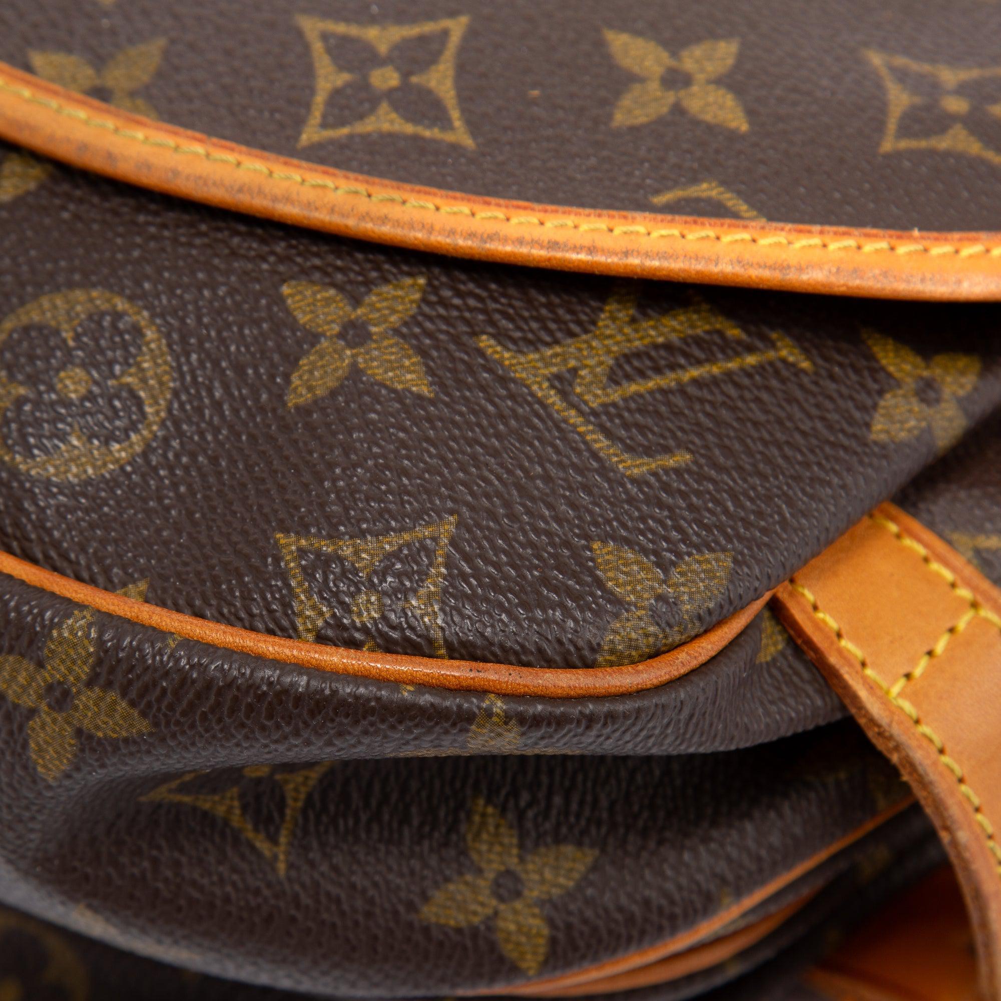 Louis Vuitton Monogram Saumur 25