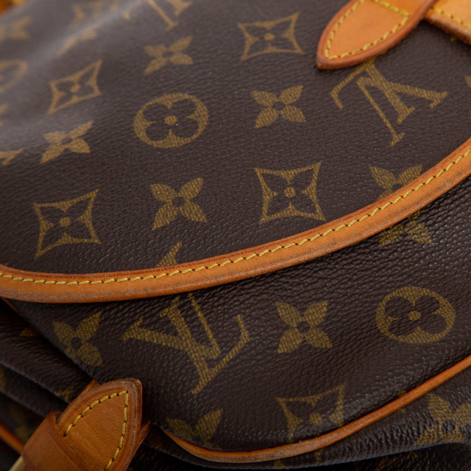 Louis Vuitton Monogram Saumur 25