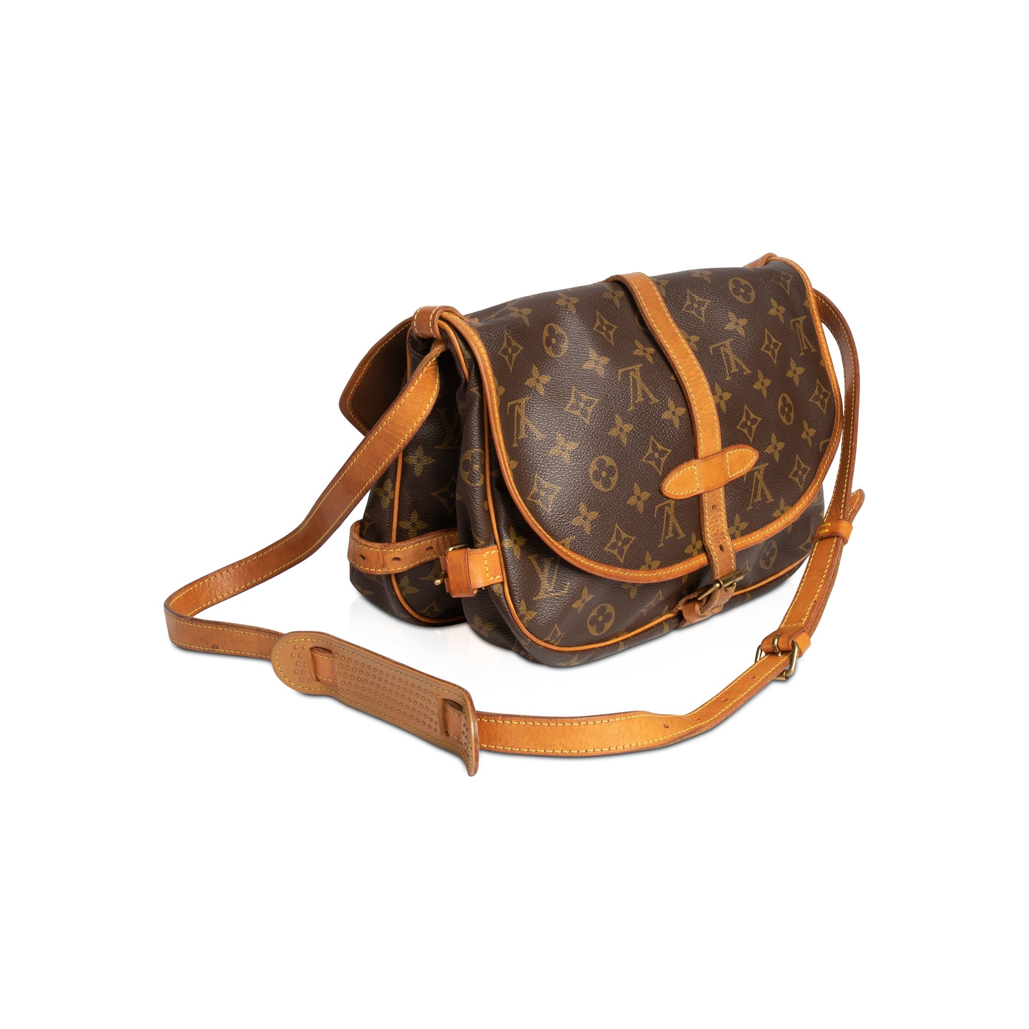 Louis Vuitton Monogram Saumur 25