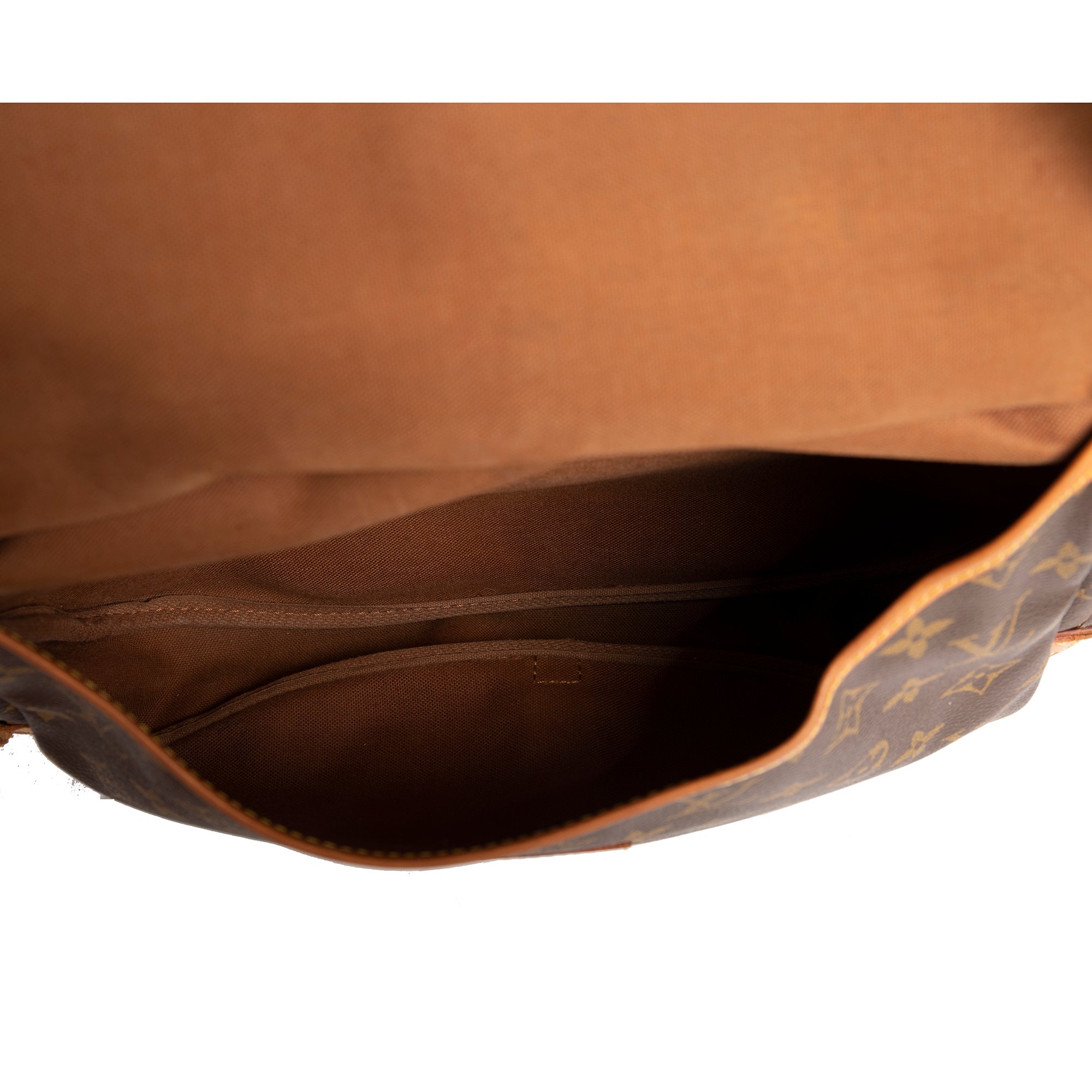 Louis Vuitton Monogram Saumur 25