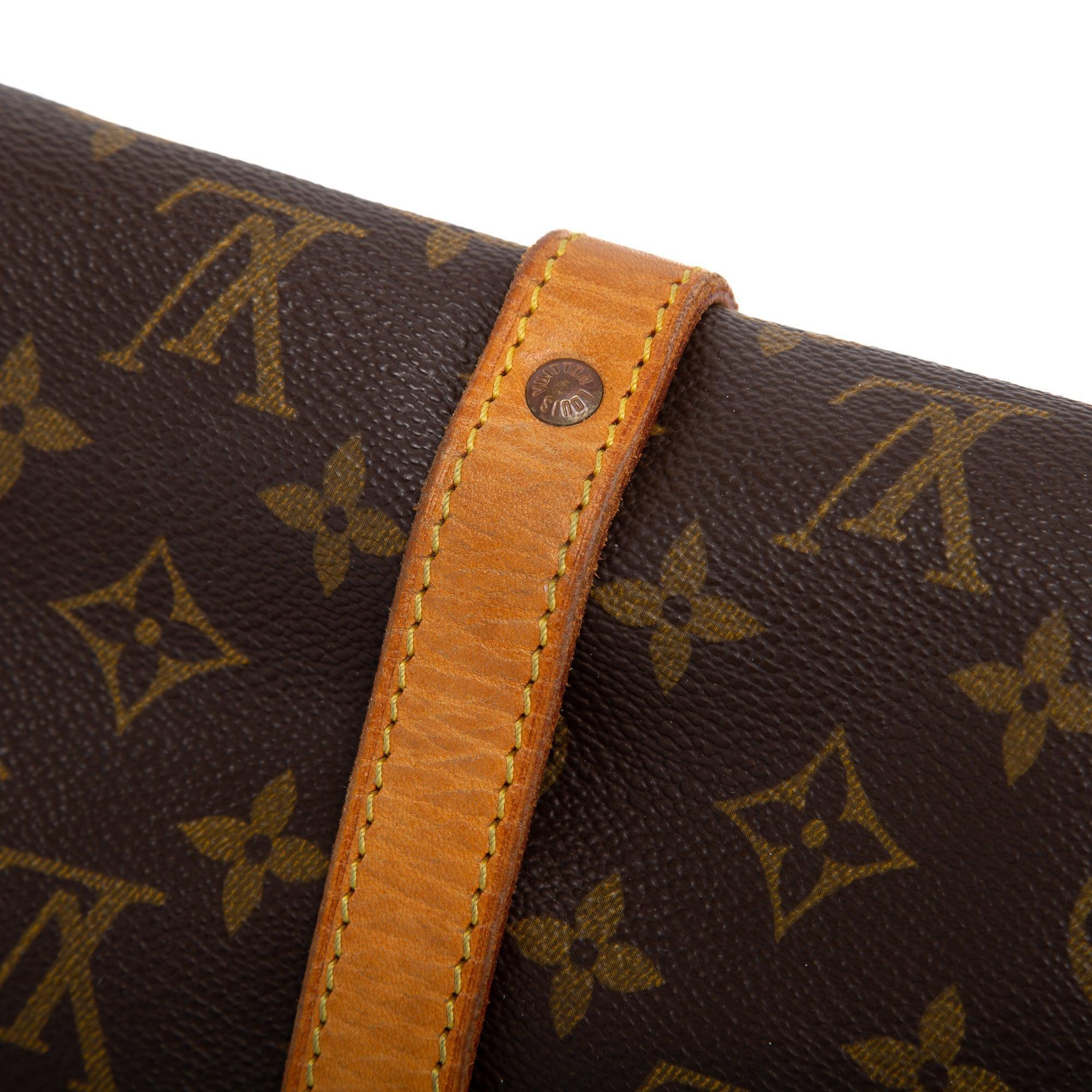 Louis Vuitton Monogram Saumur 25