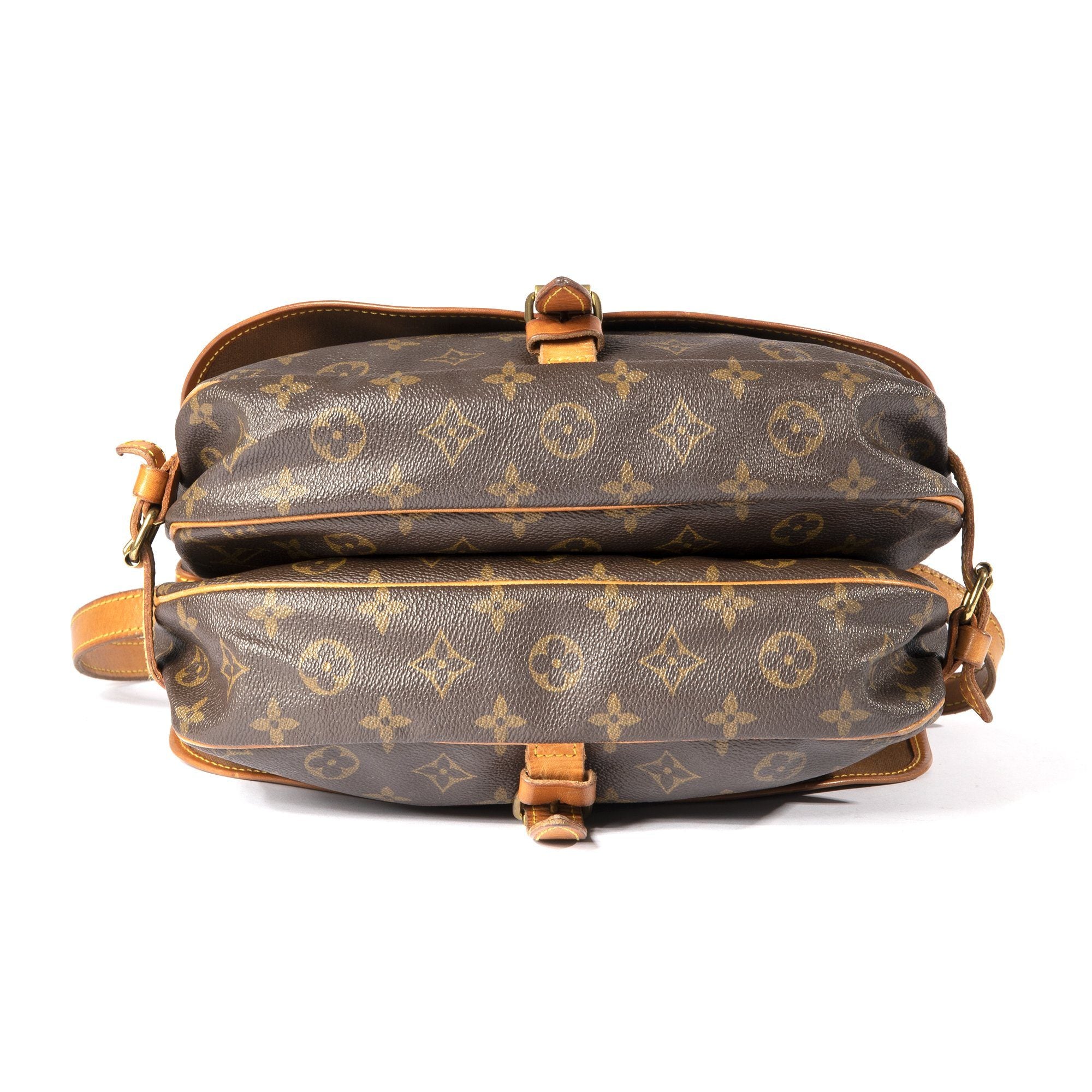 Louis Vuitton Monogram Saumur 30 – OLIVER'S