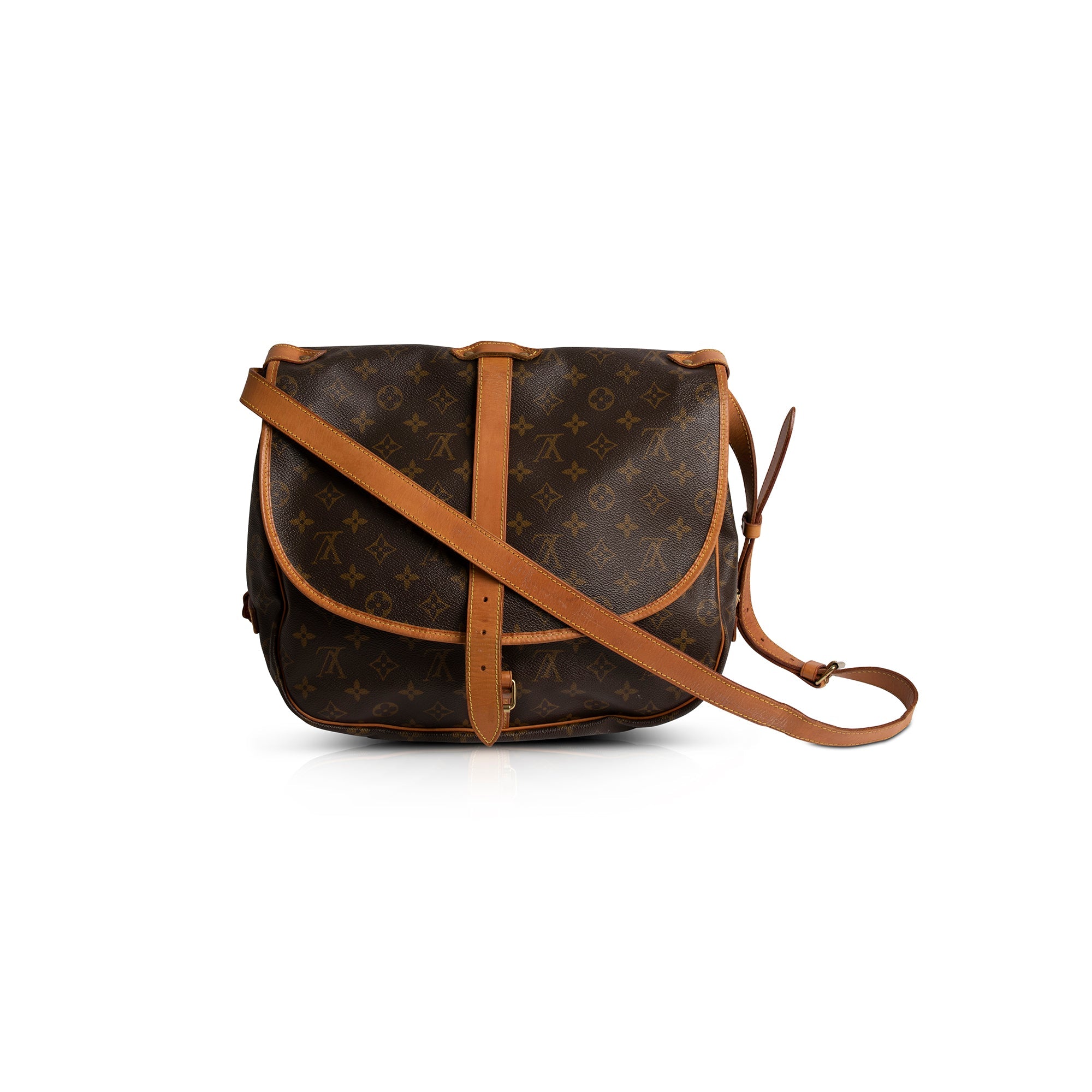 Louis Vuitton Monogram Saumur 35