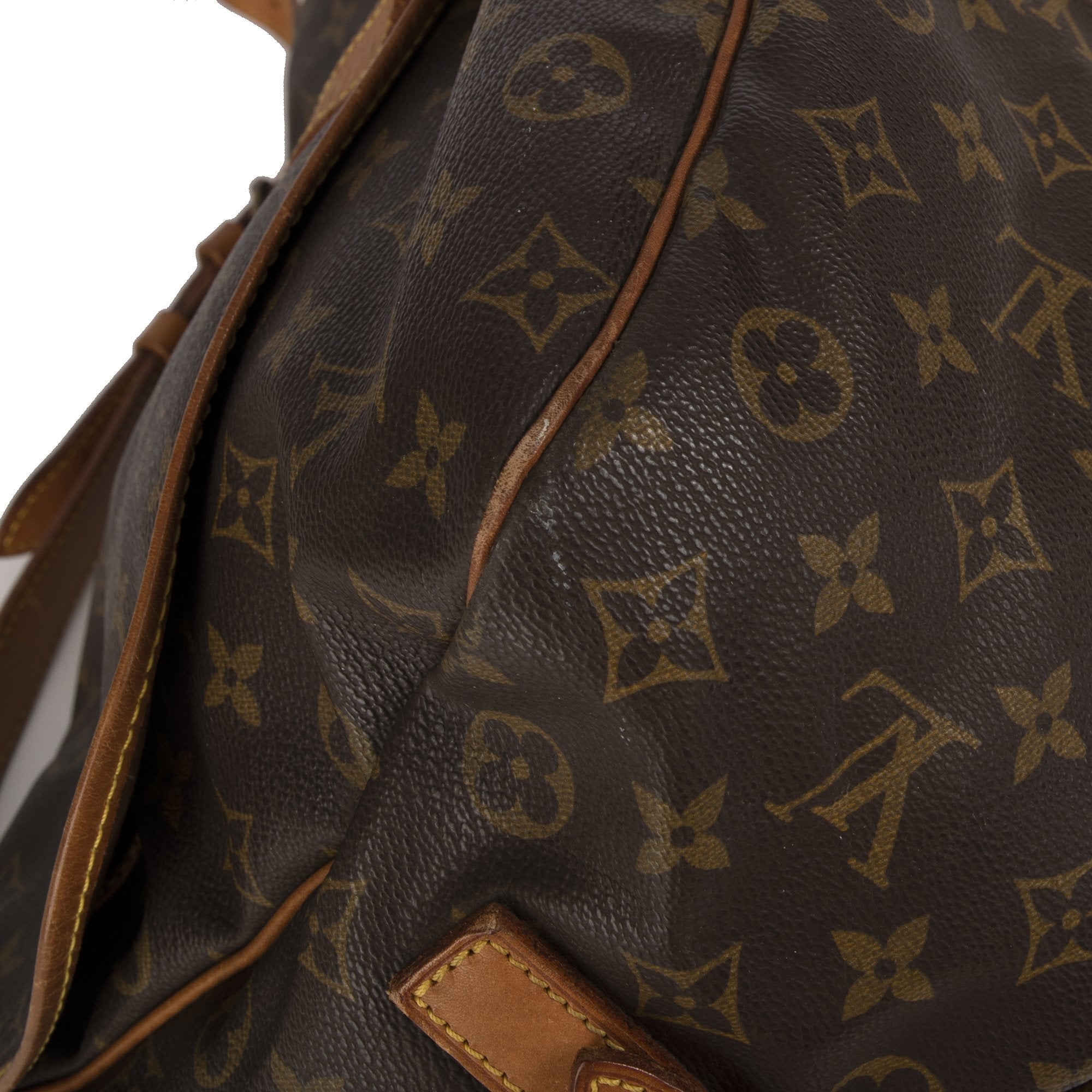 Louis Vuitton Monogram Saumur 35