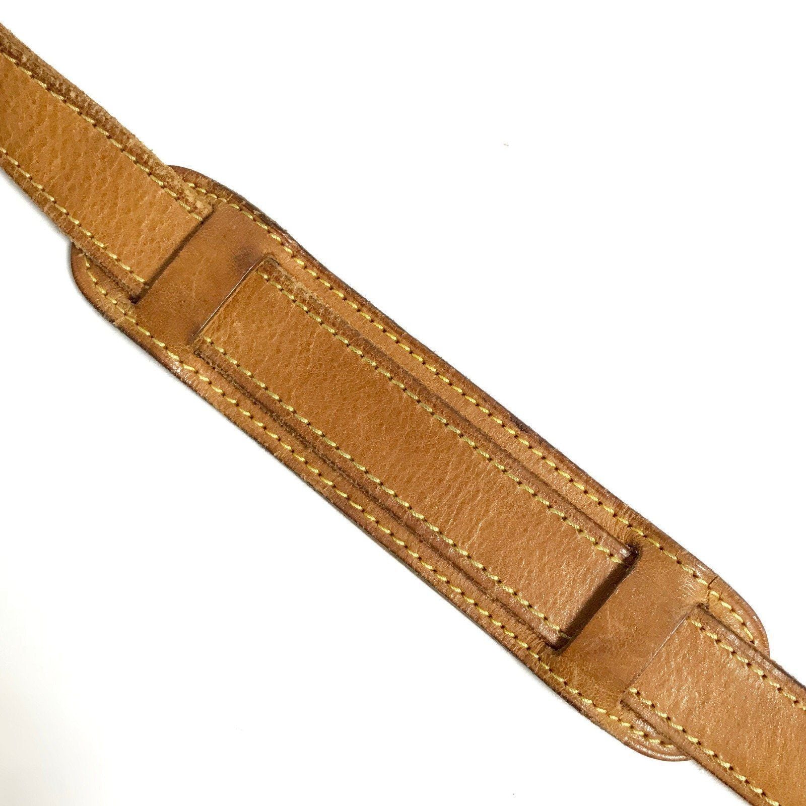 Louis Vuitton Monogram Saumur 35 Messenger Bag