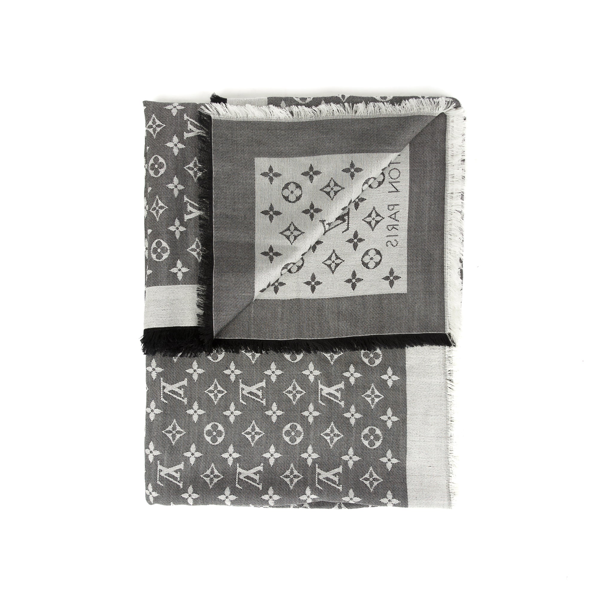 Louis Vuitton Monogram Shine Shawl
