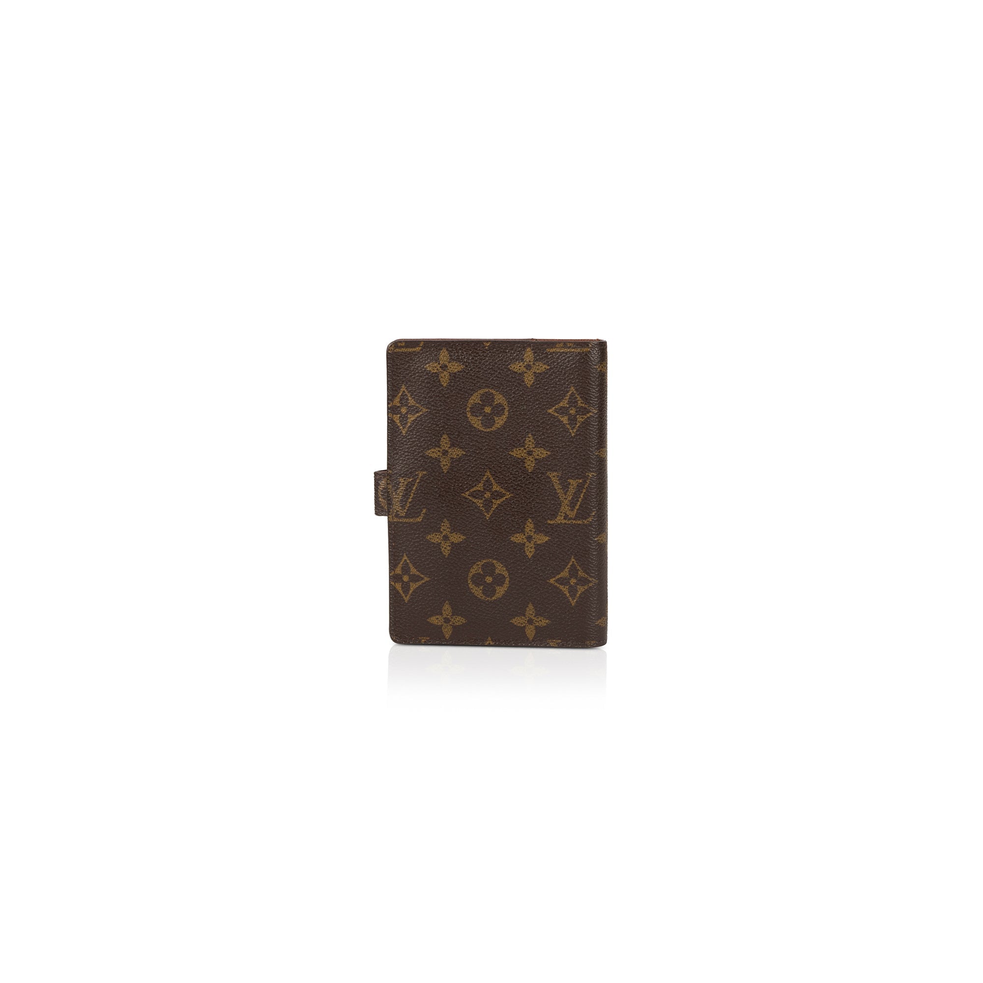 Louis Vuitton Monogram Small Ring Agenda Cover