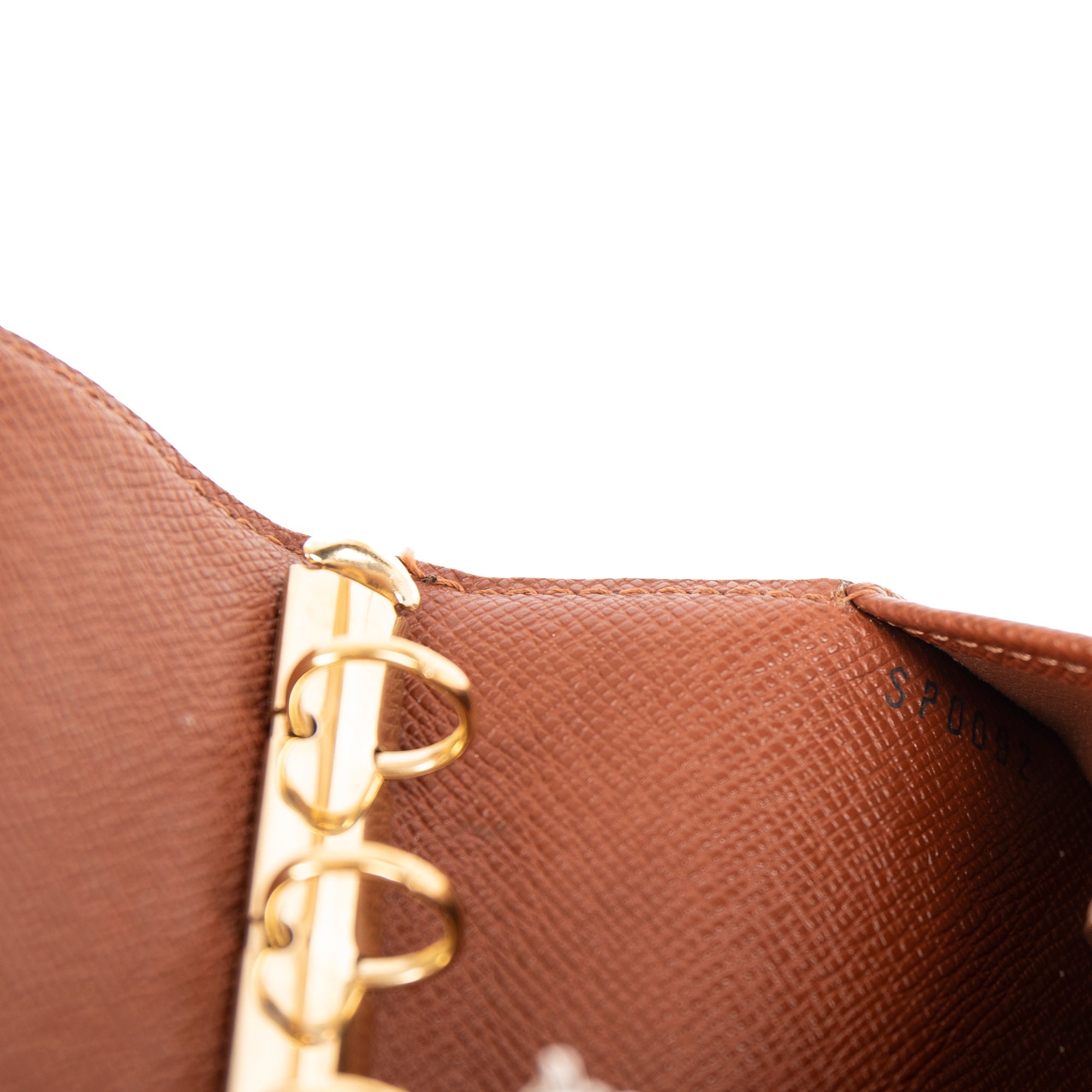 Louis Vuitton Monogram Small Ring Agenda Cover