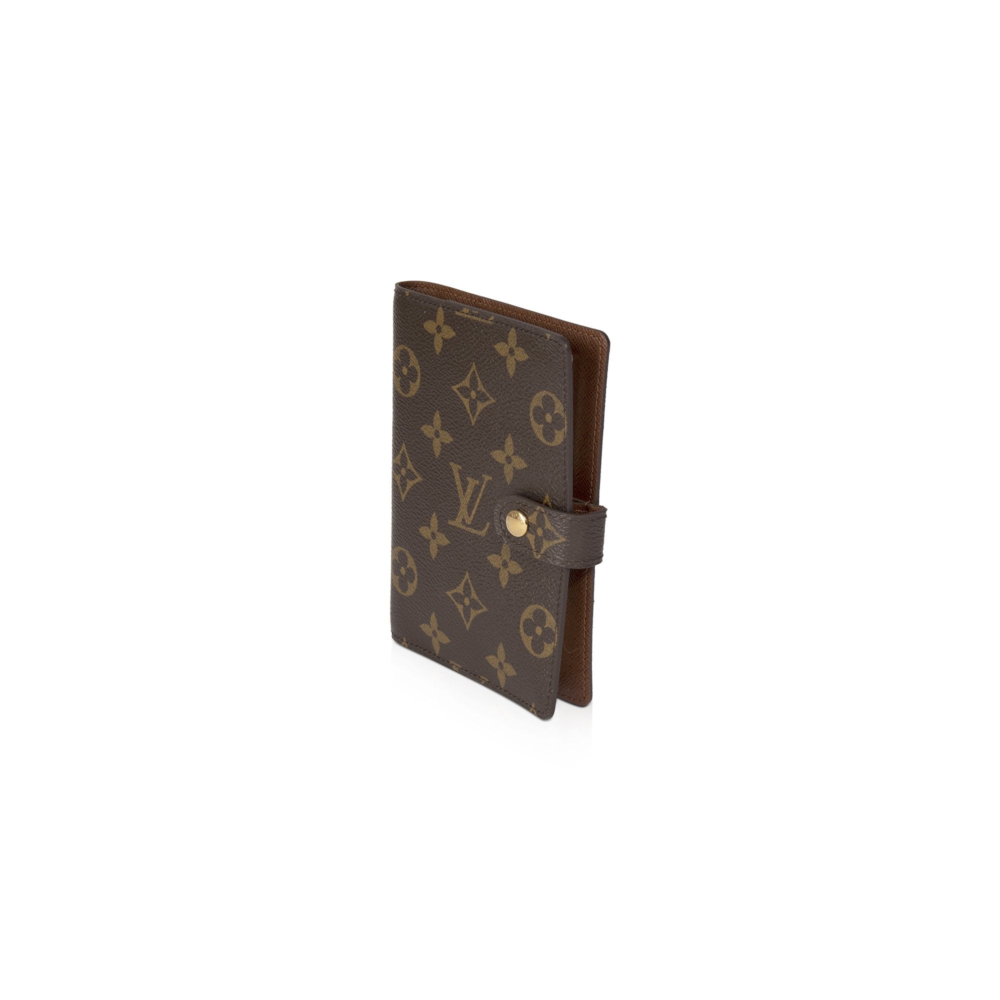 Louis Vuitton Monogram Small Ring Agenda Cover w/ Box