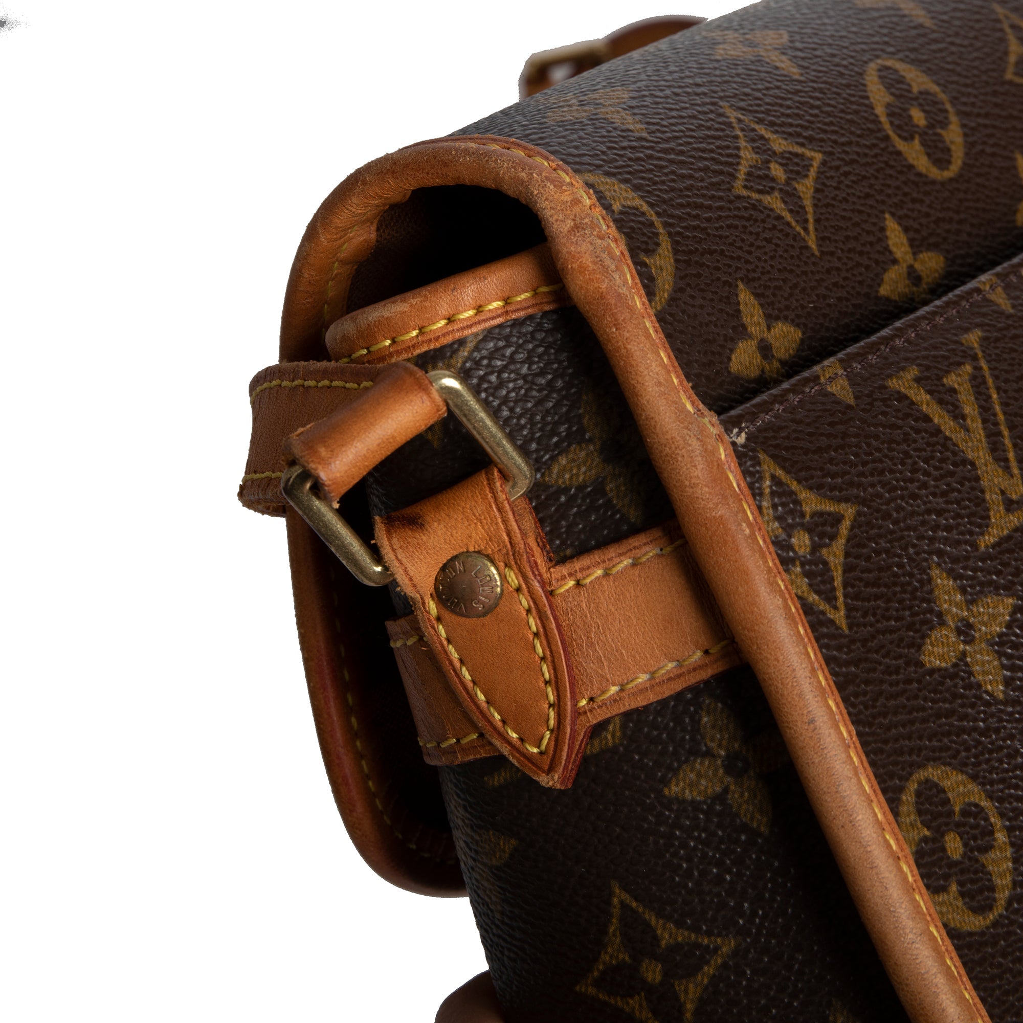 Louis Vuitton Monogram Sologne Crossbody Bag
