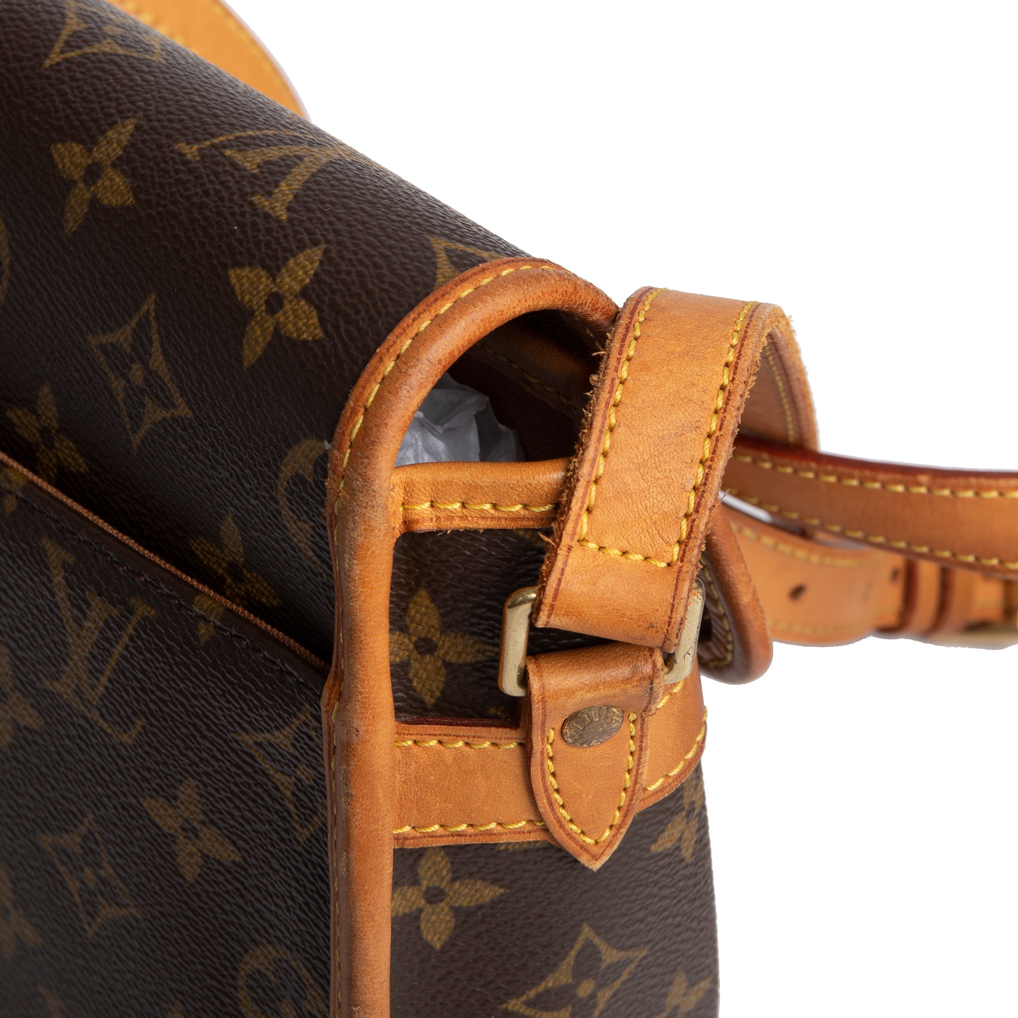 Louis Vuitton Monogram Sologne Crossbody Bag