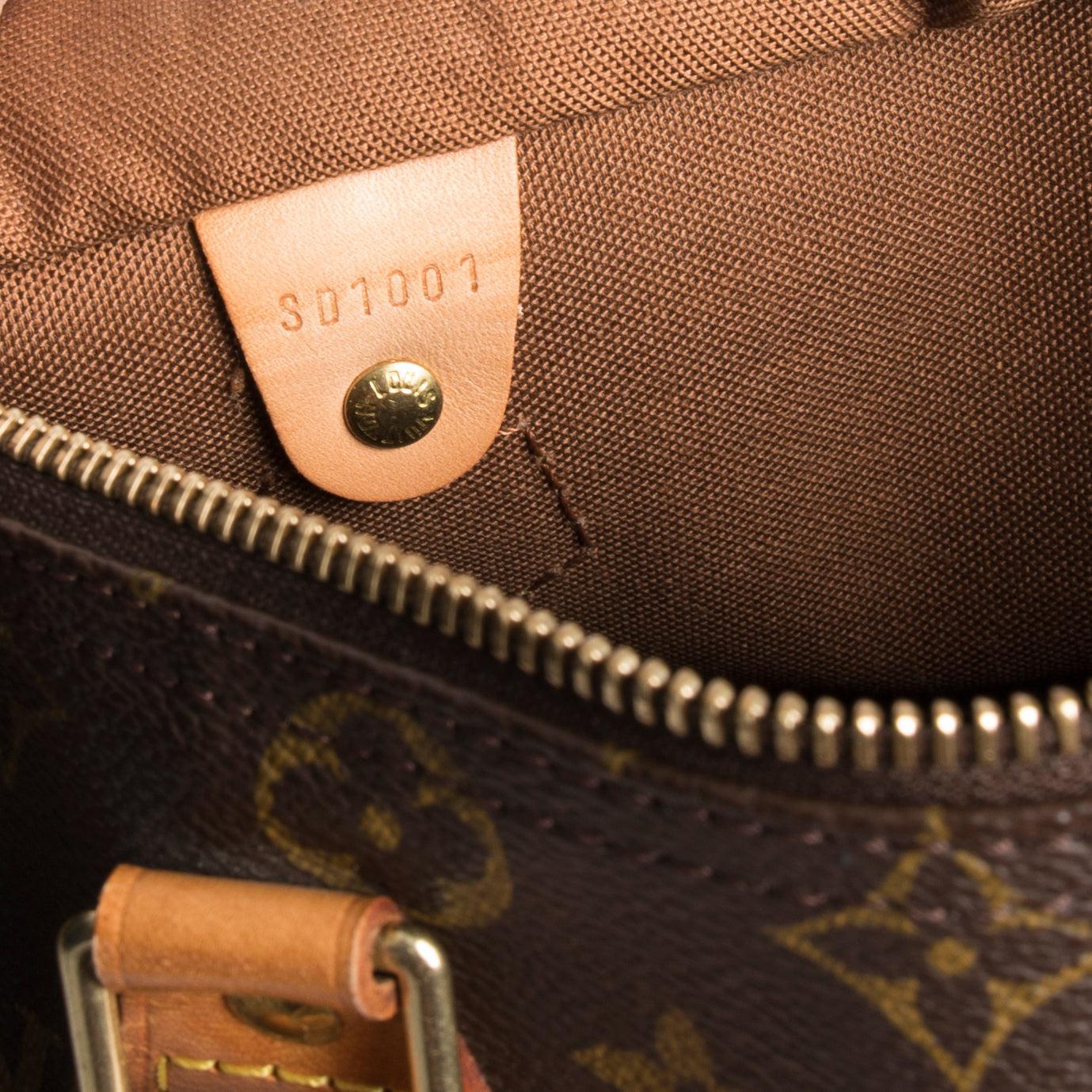 Louis Vuitton Monogram Speedy 25