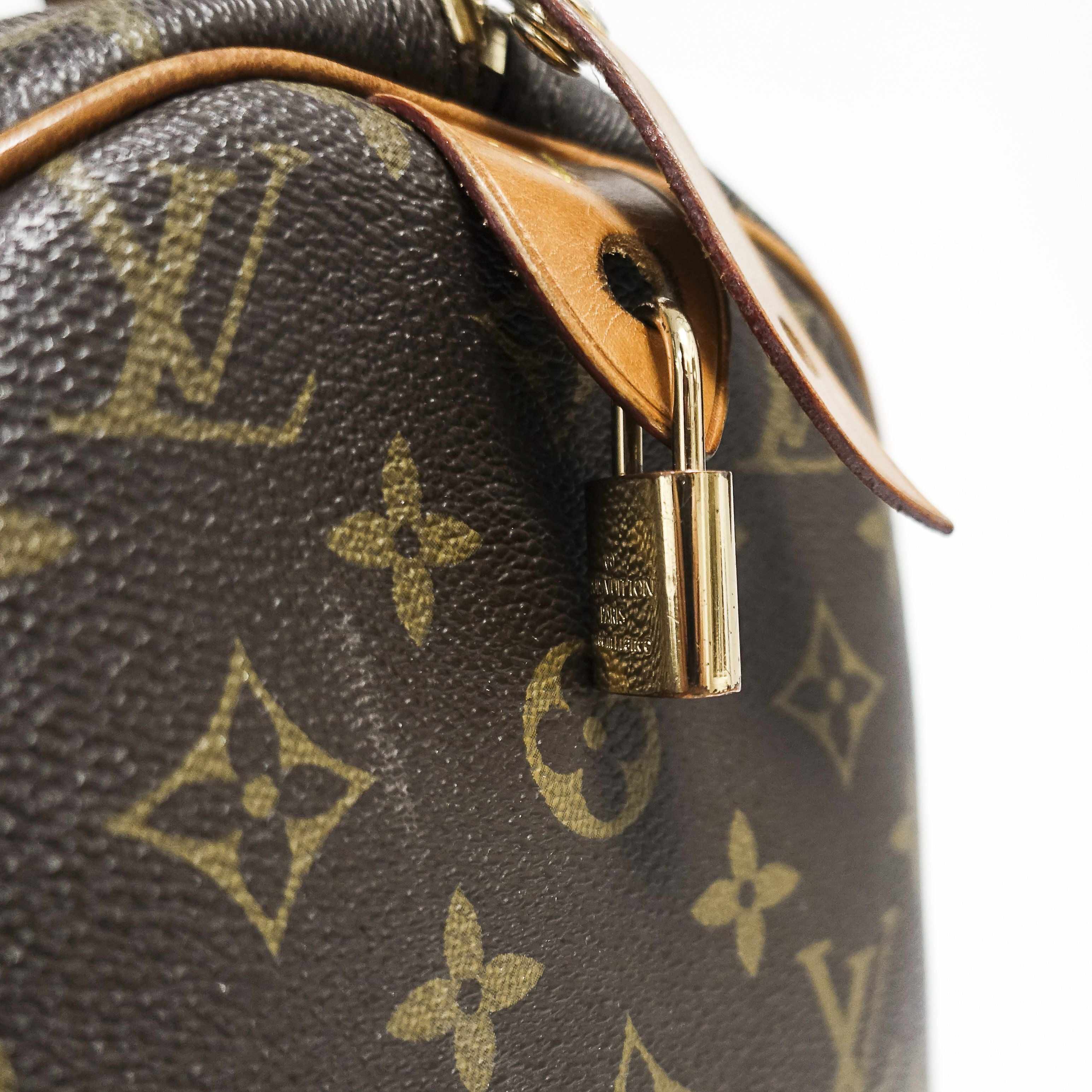 Louis Vuitton Monogram Speedy 25