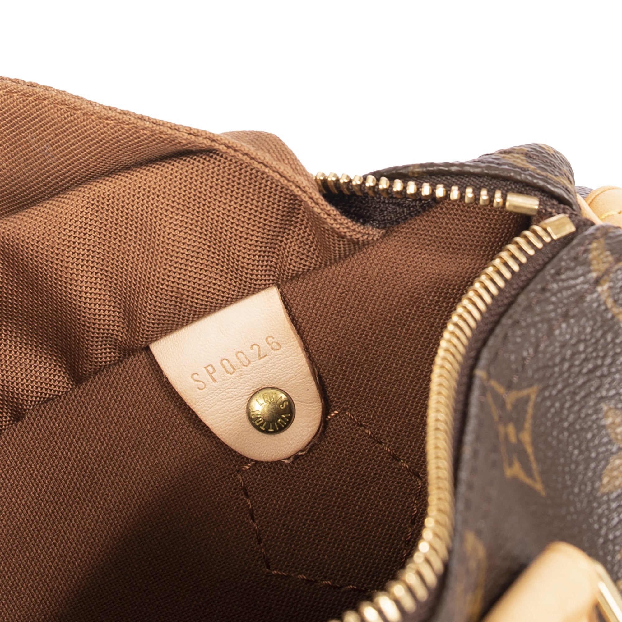 Louis Vuitton Monogram Speedy 25