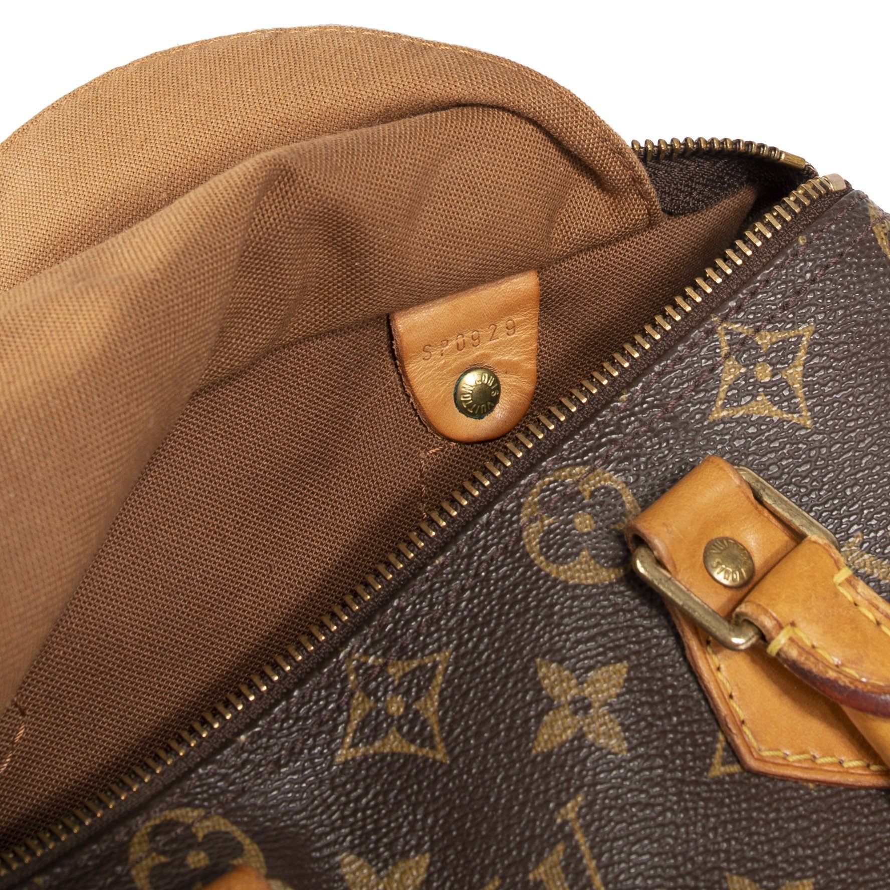 Louis Vuitton Monogram Speedy 25