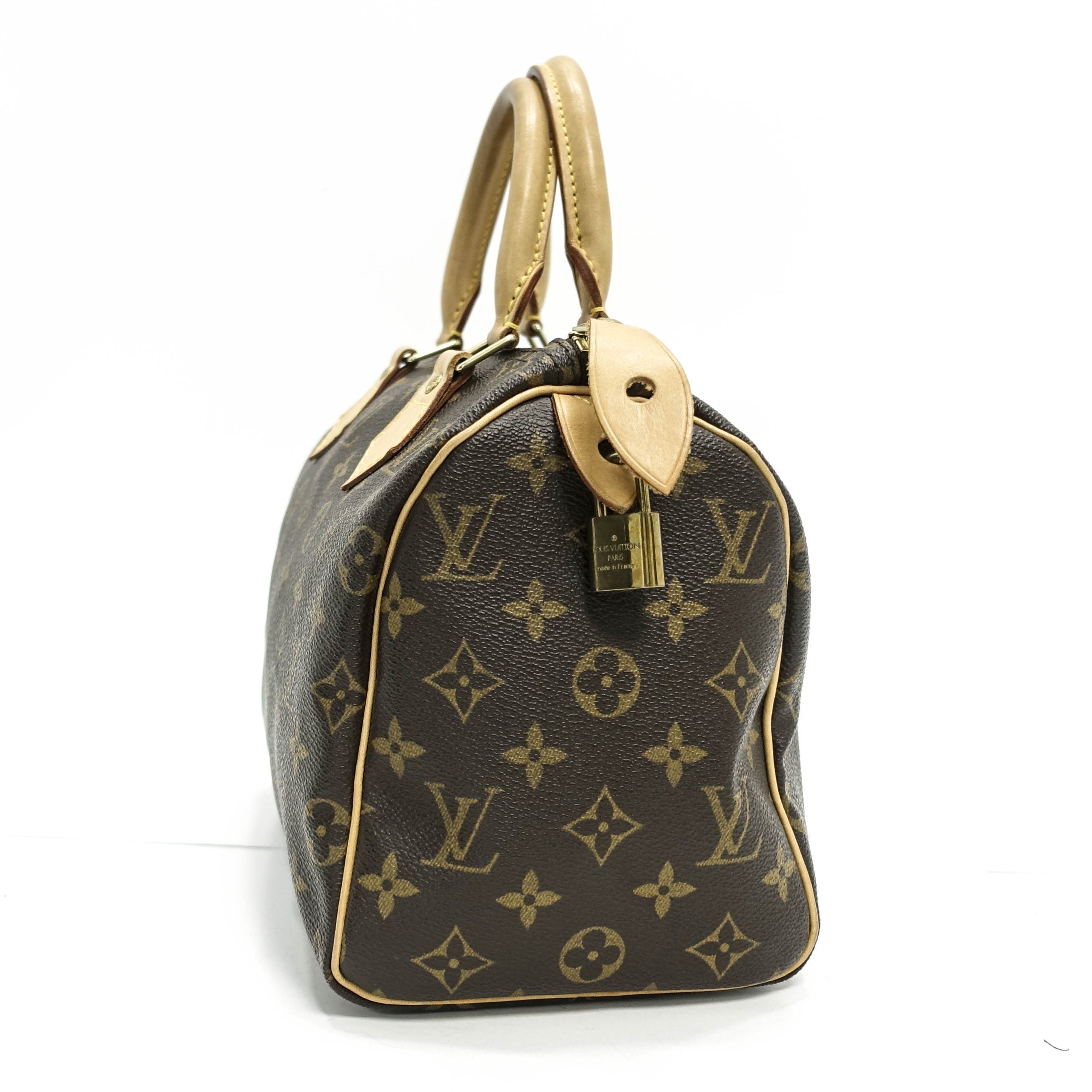 Louis Vuitton Monogram Speedy 25