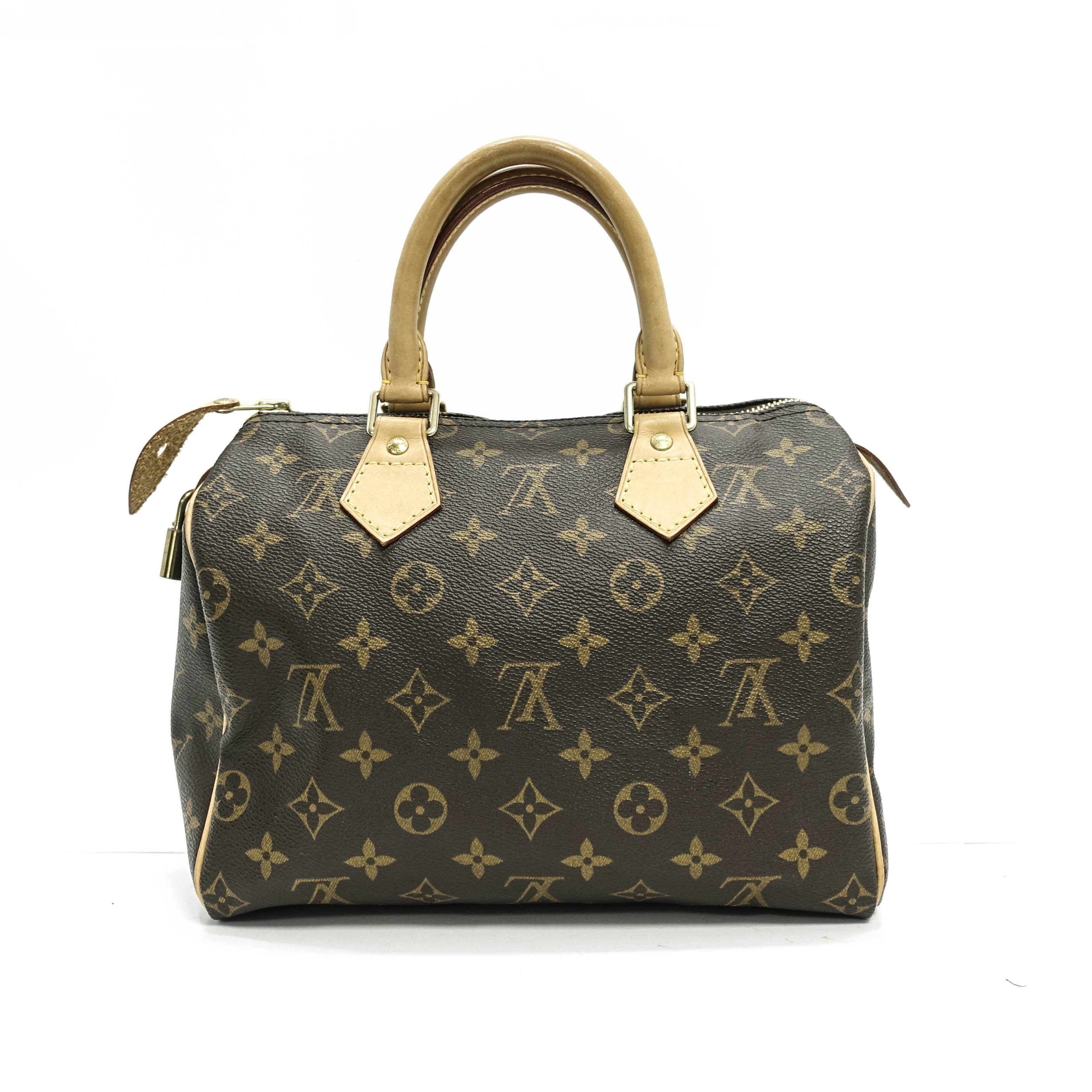Louis Vuitton Monogram Speedy 25