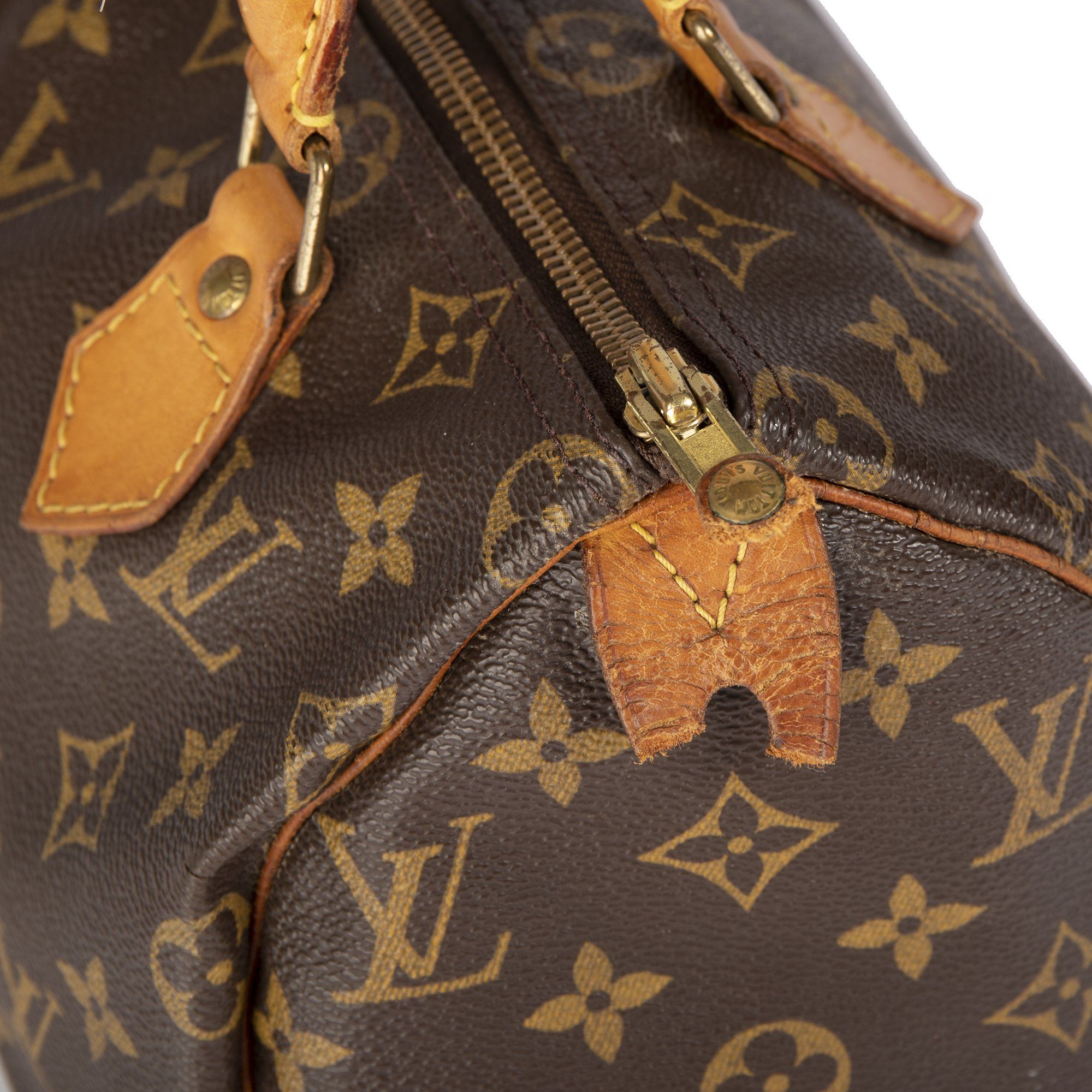 Louis Vuitton Monogram Speedy 25