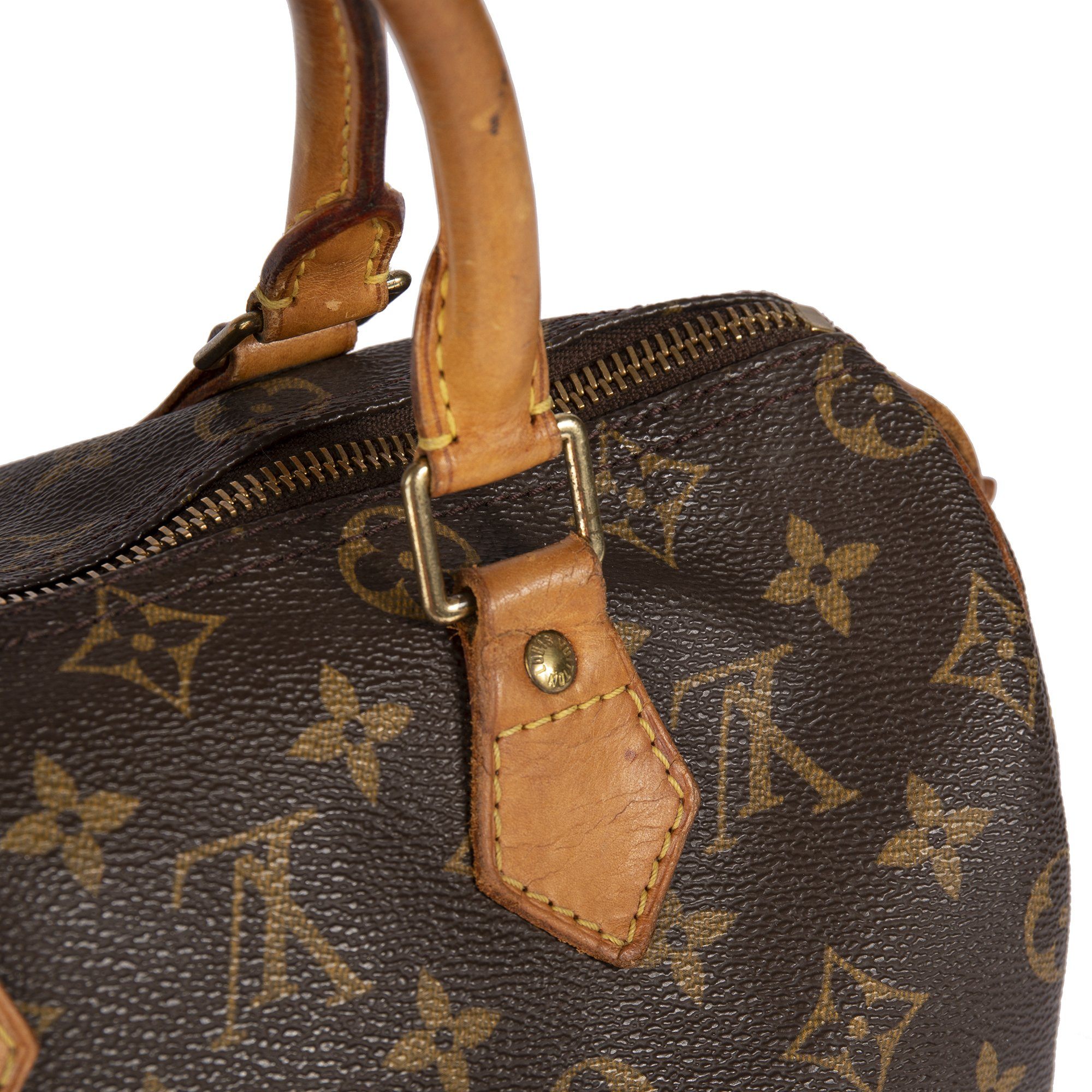 Louis Vuitton Monogram Speedy 25