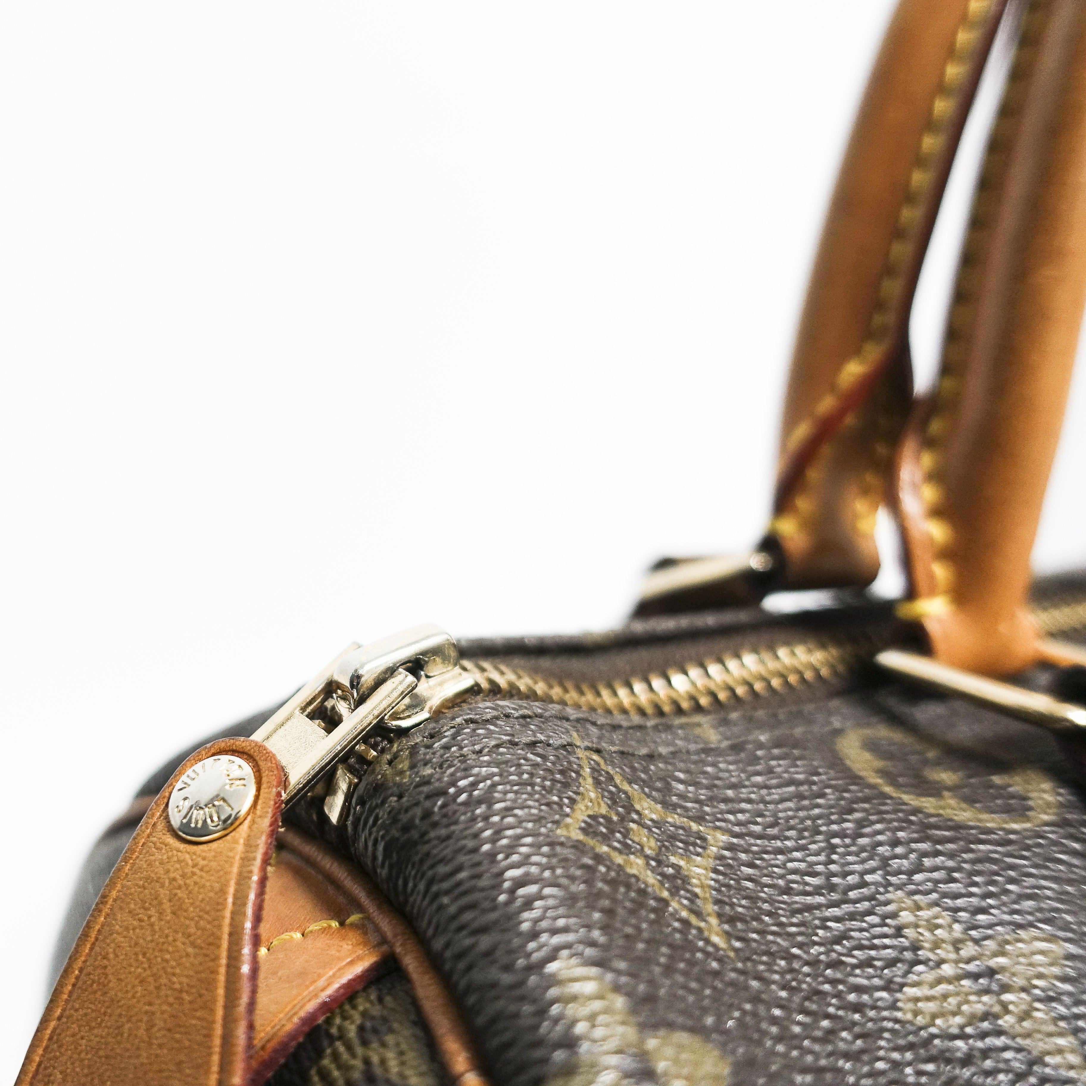 Louis Vuitton Monogram Speedy 25