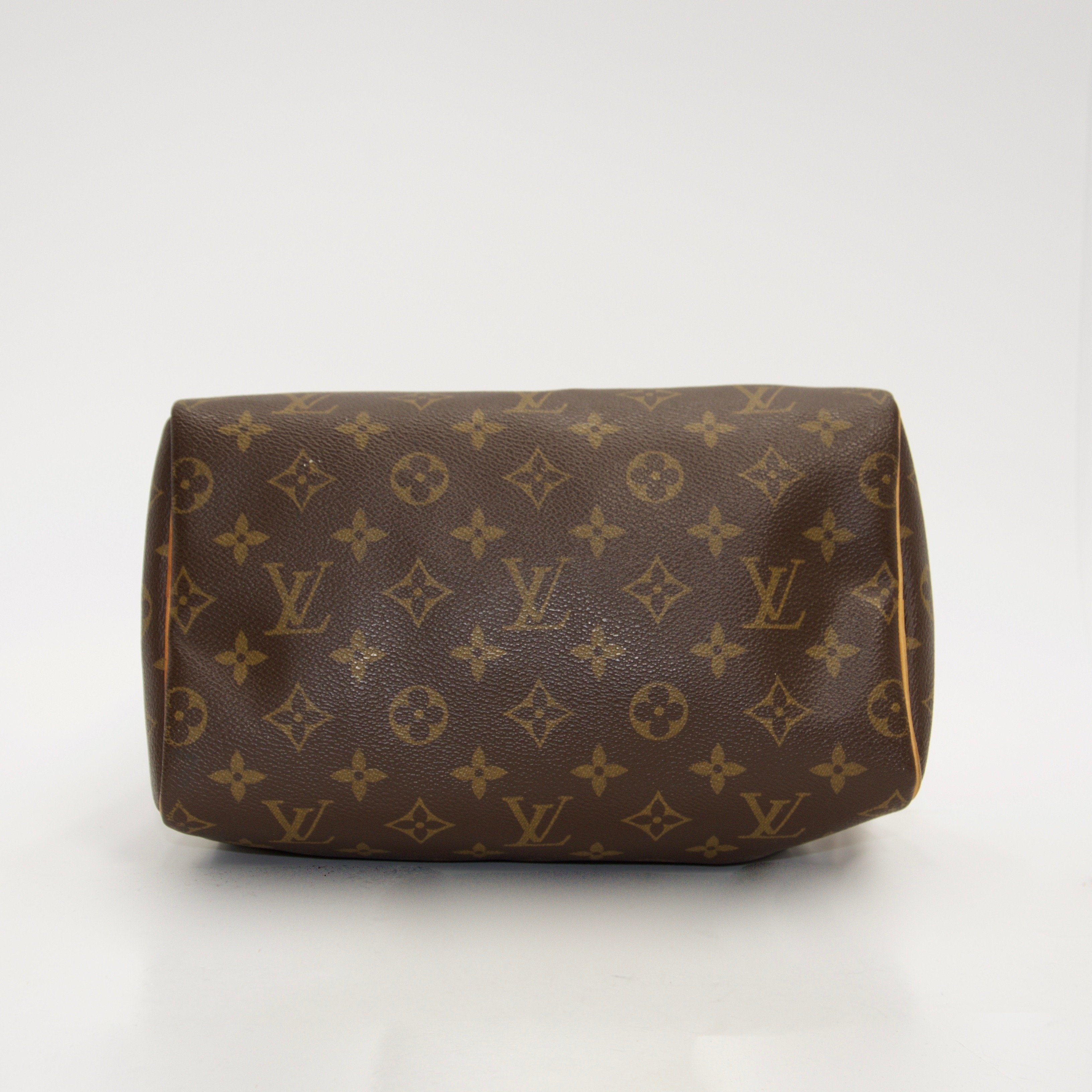 Louis Vuitton Monogram Speedy 25