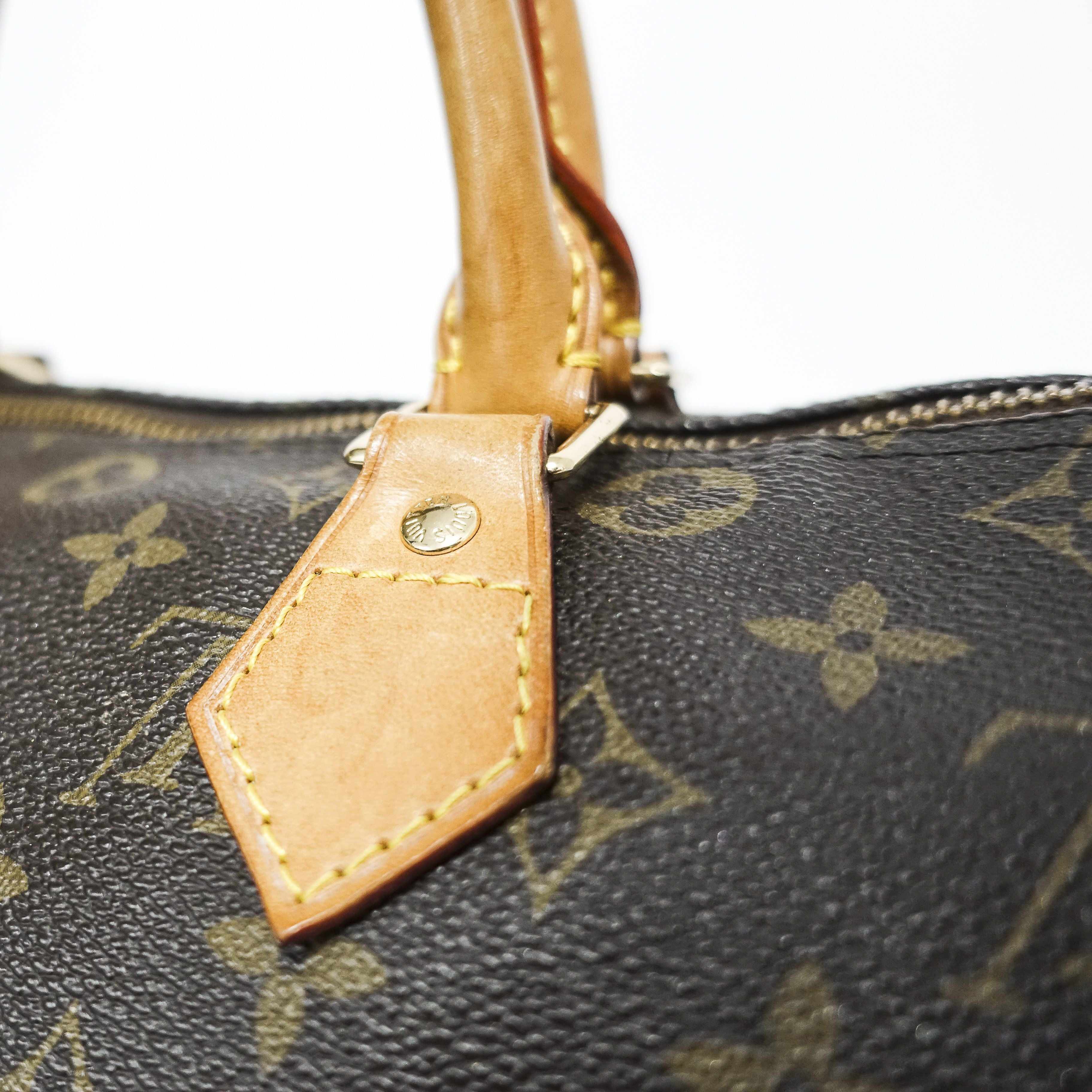 Louis Vuitton Monogram Speedy 25