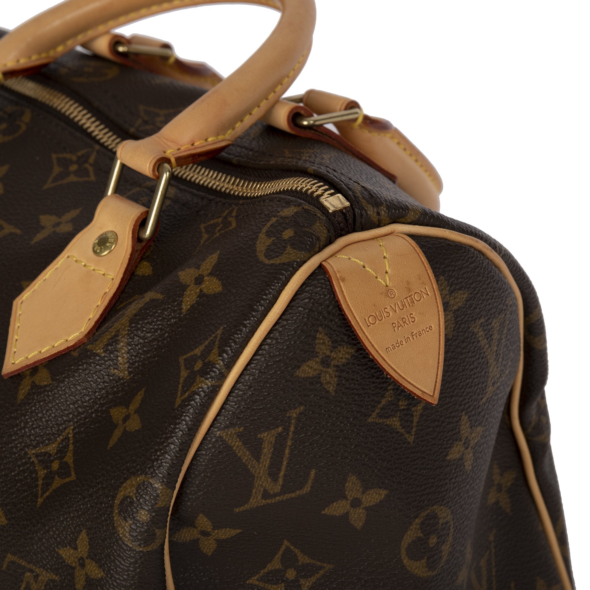 Louis Vuitton Monogram Speedy 25