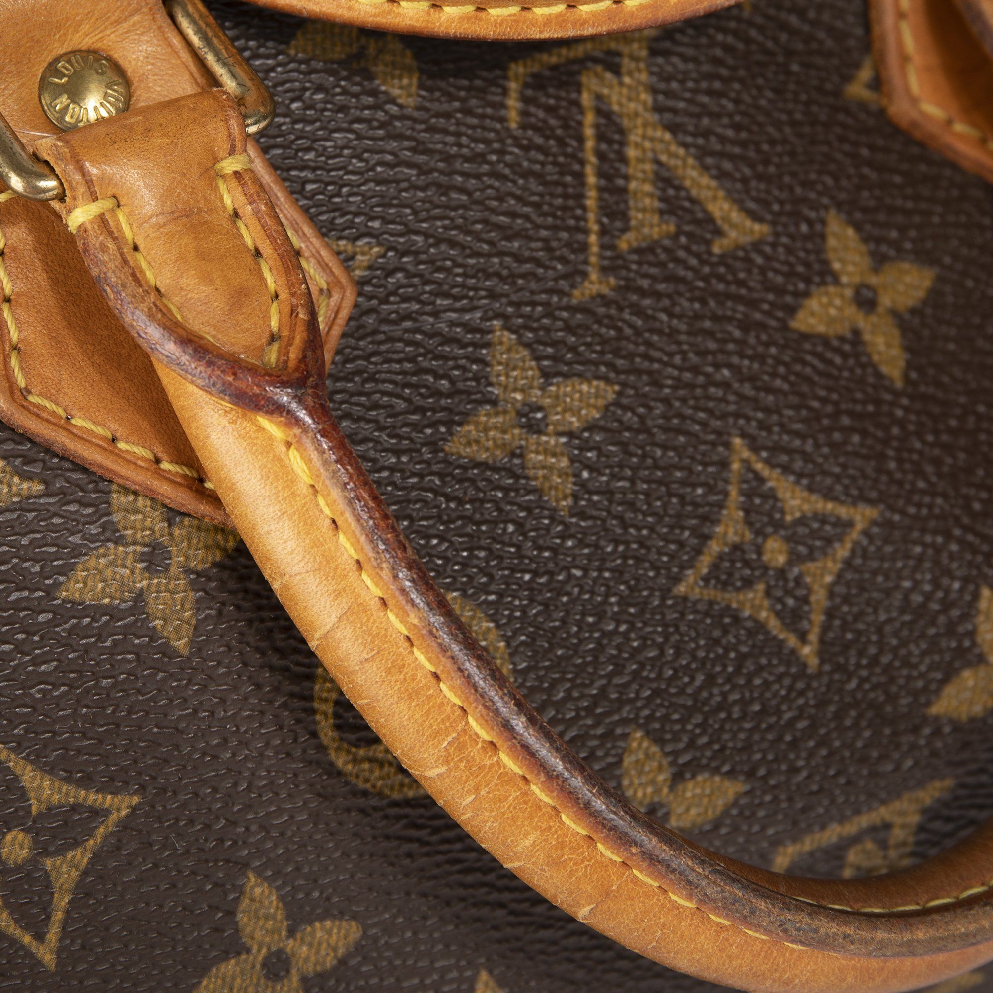 Louis Vuitton Monogram Speedy 25