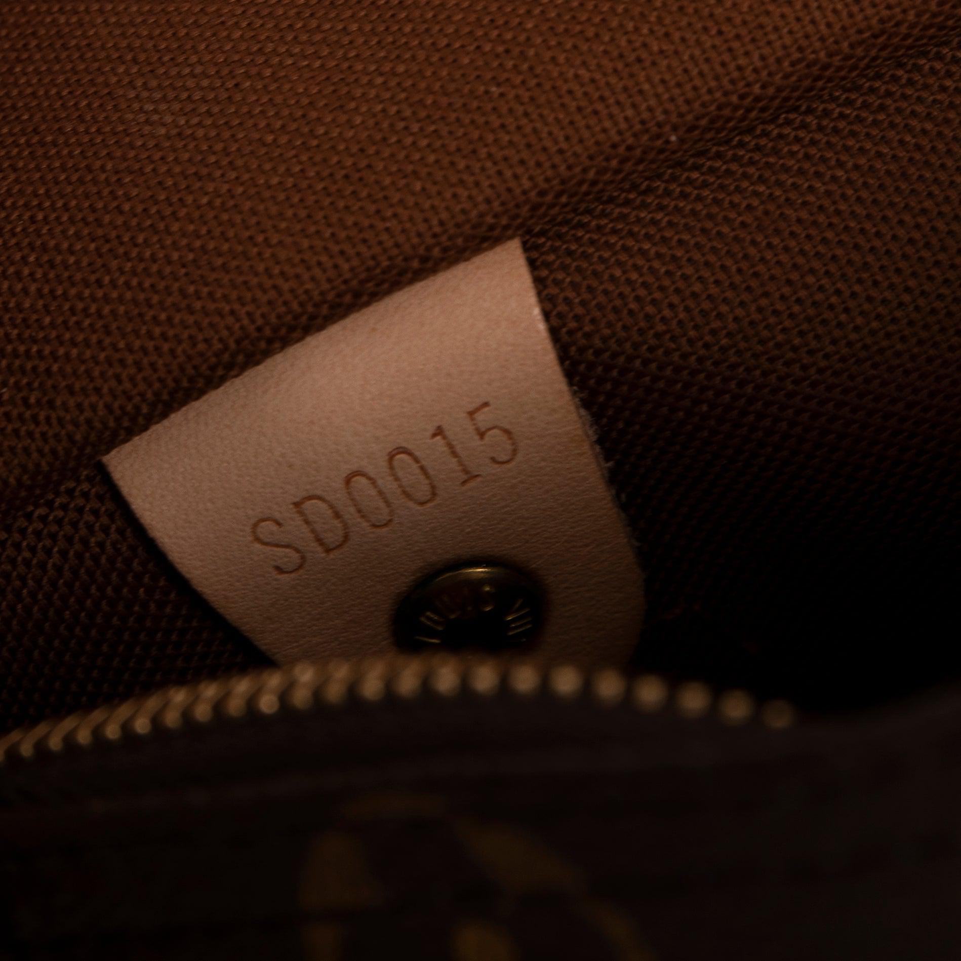 Louis Vuitton Monogram Speedy 25