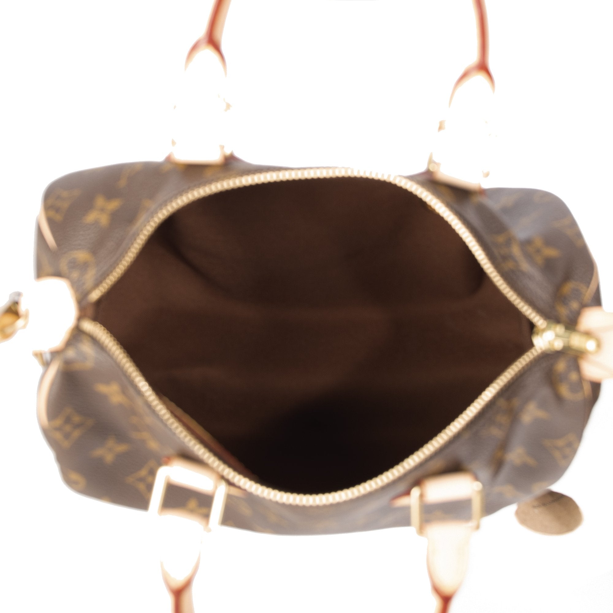 Louis Vuitton Monogram Speedy 25 w/ Box