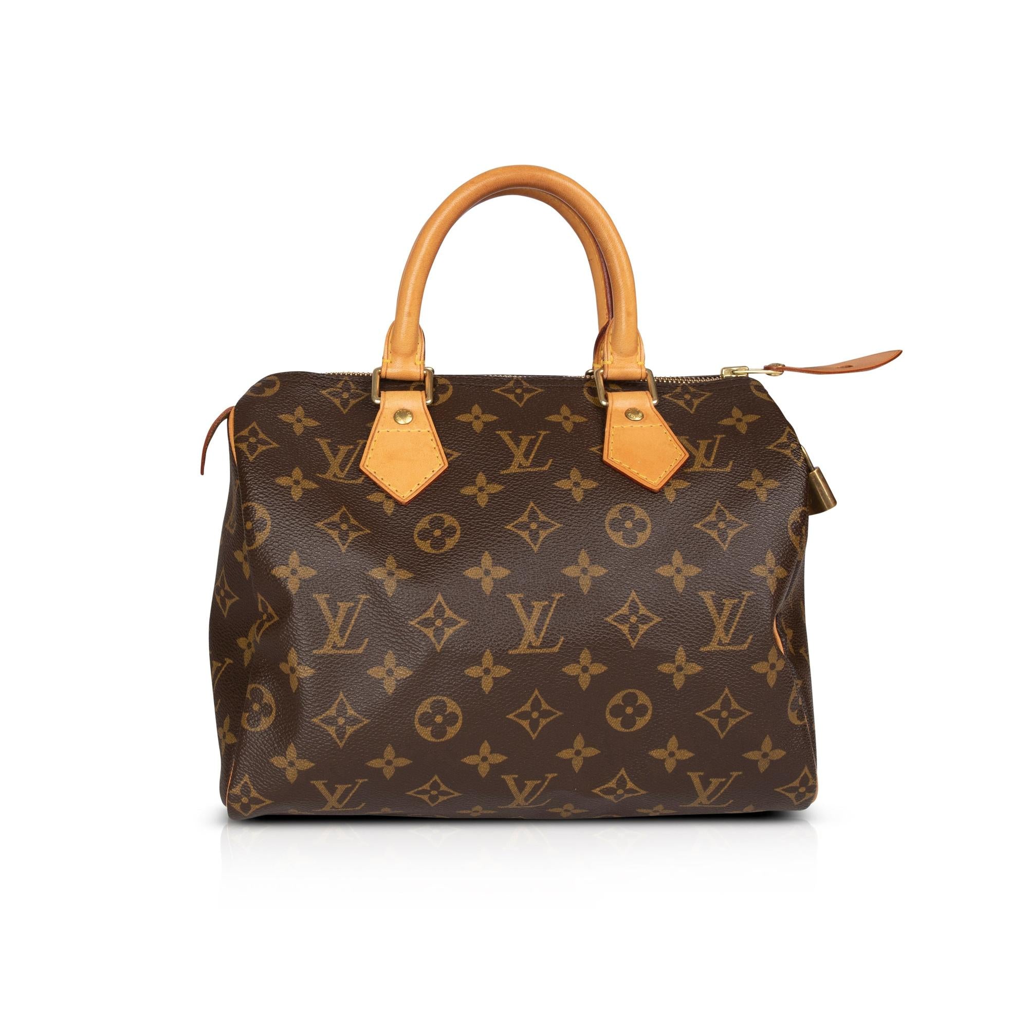 Louis Vuitton Monogram Speedy 25