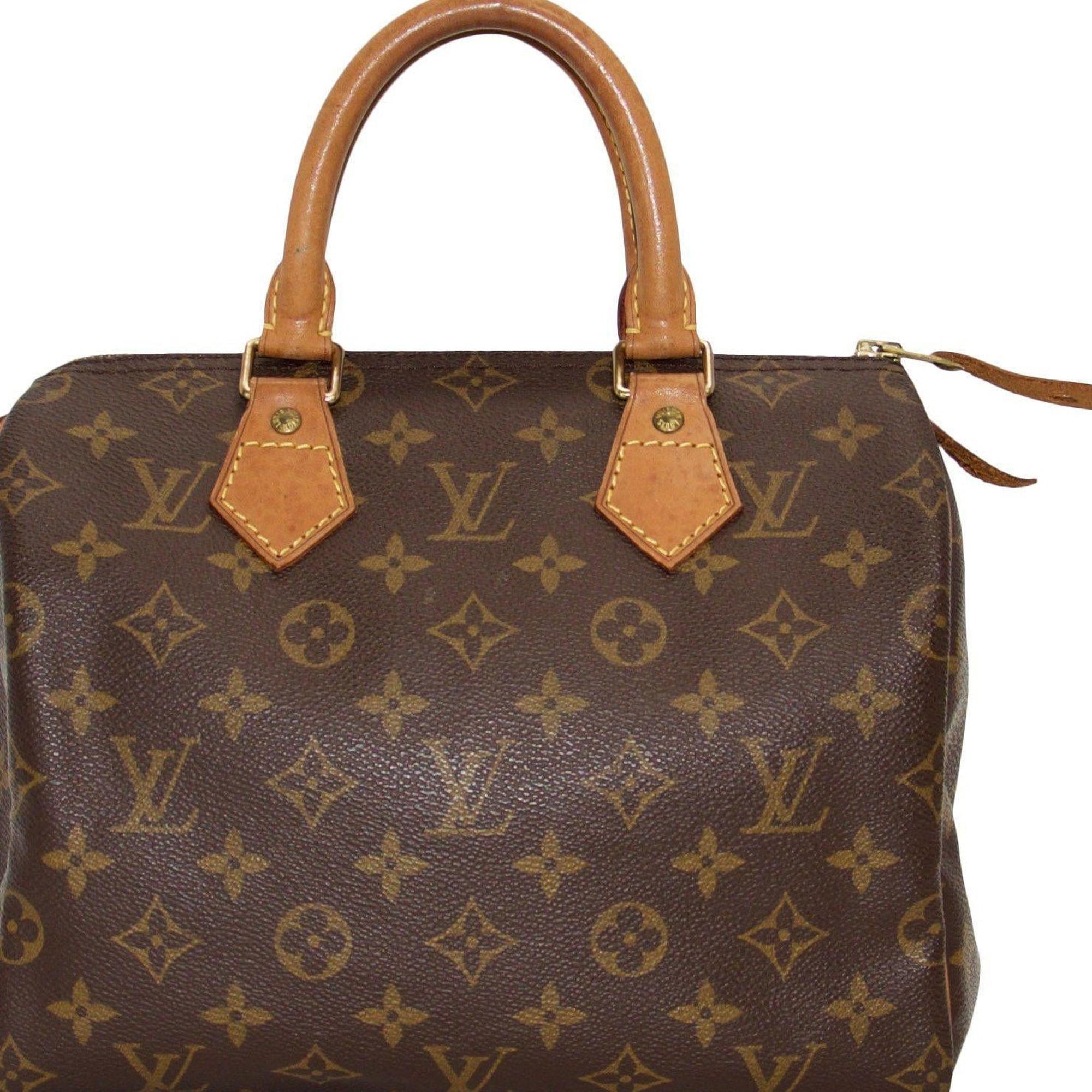 Louis Vuitton Monogram Speedy 25