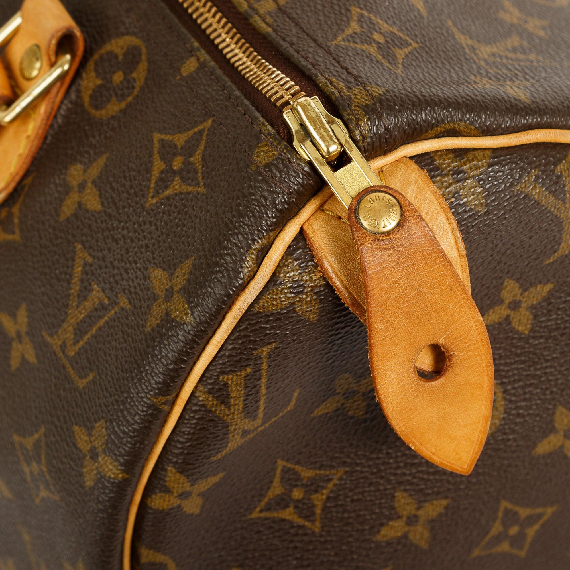 Louis Vuitton Monogram Speedy 30