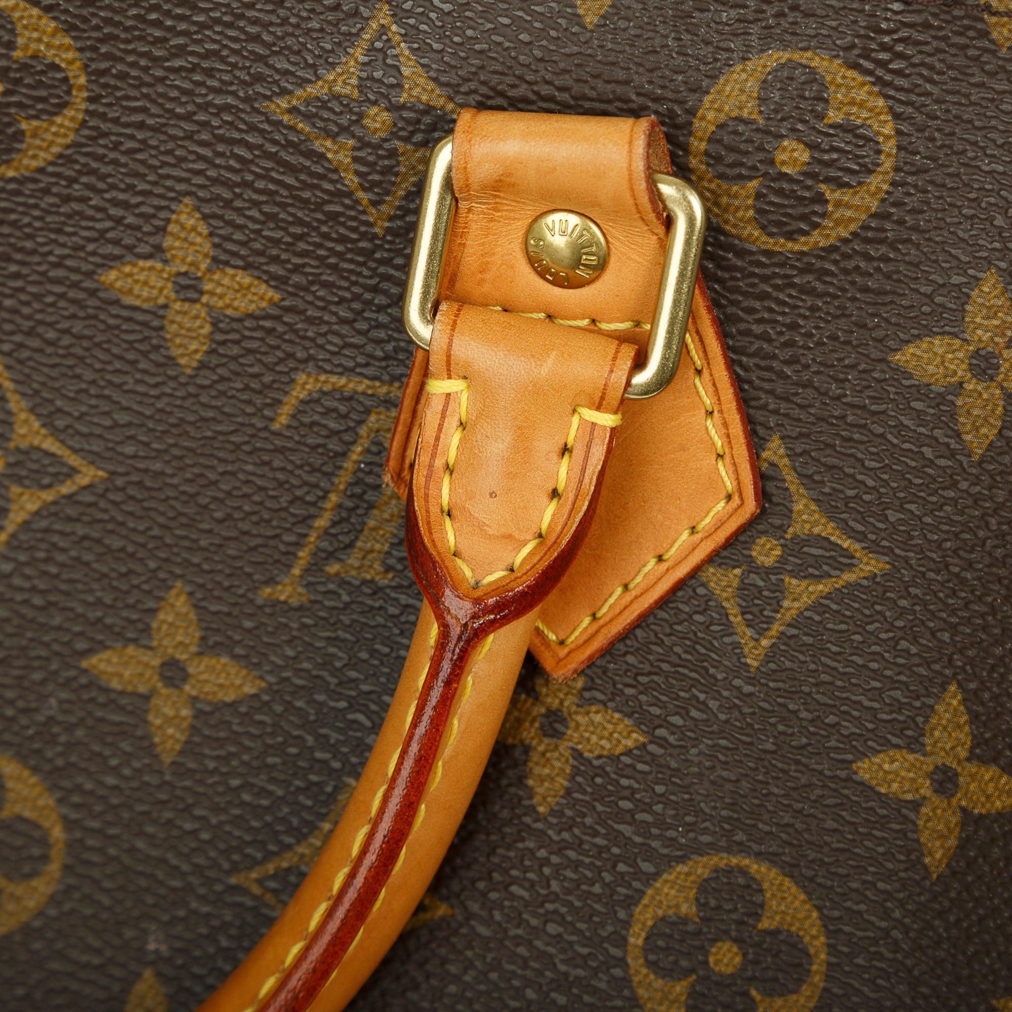 Louis Vuitton Monogram Speedy 30