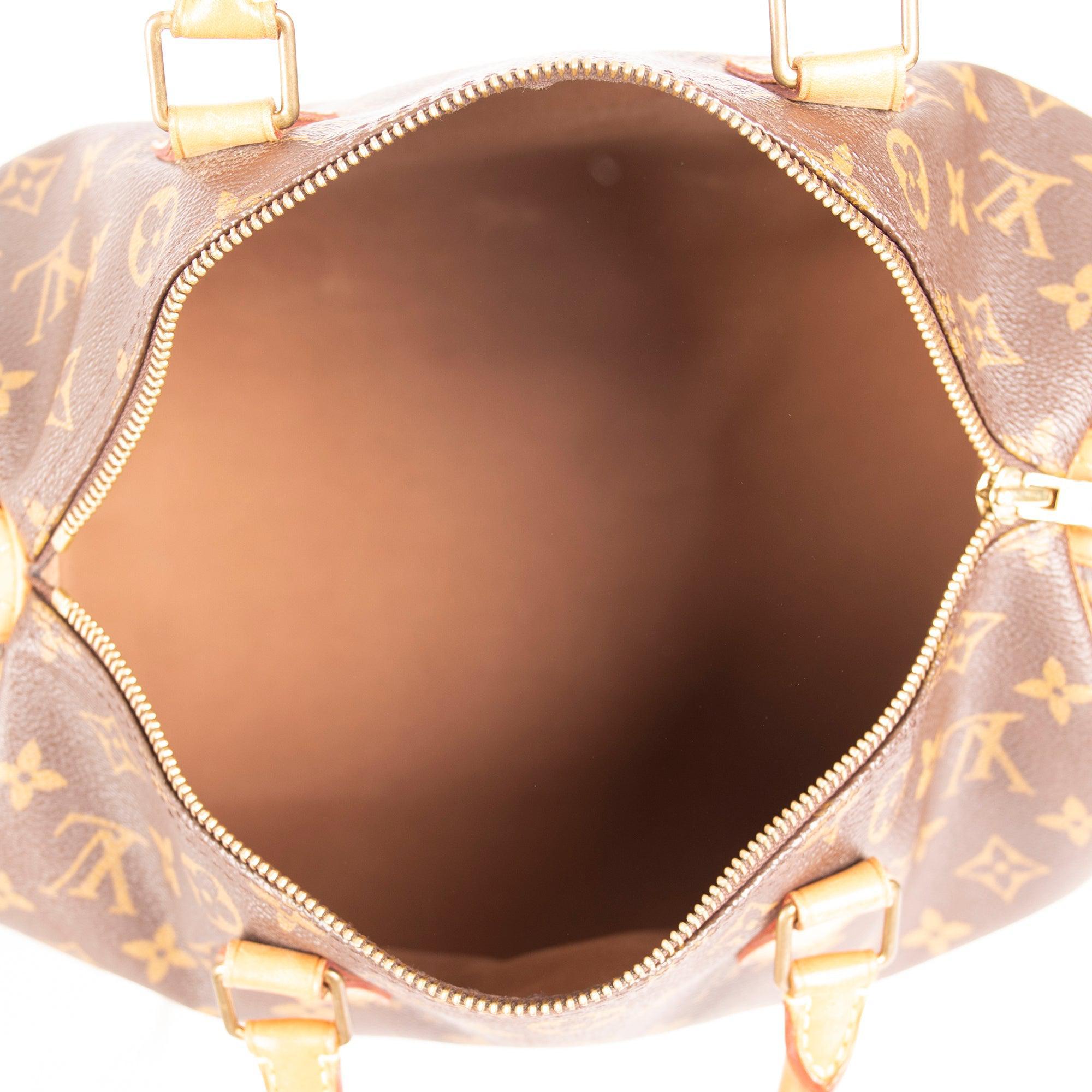 Louis Vuitton Monogram Speedy 30