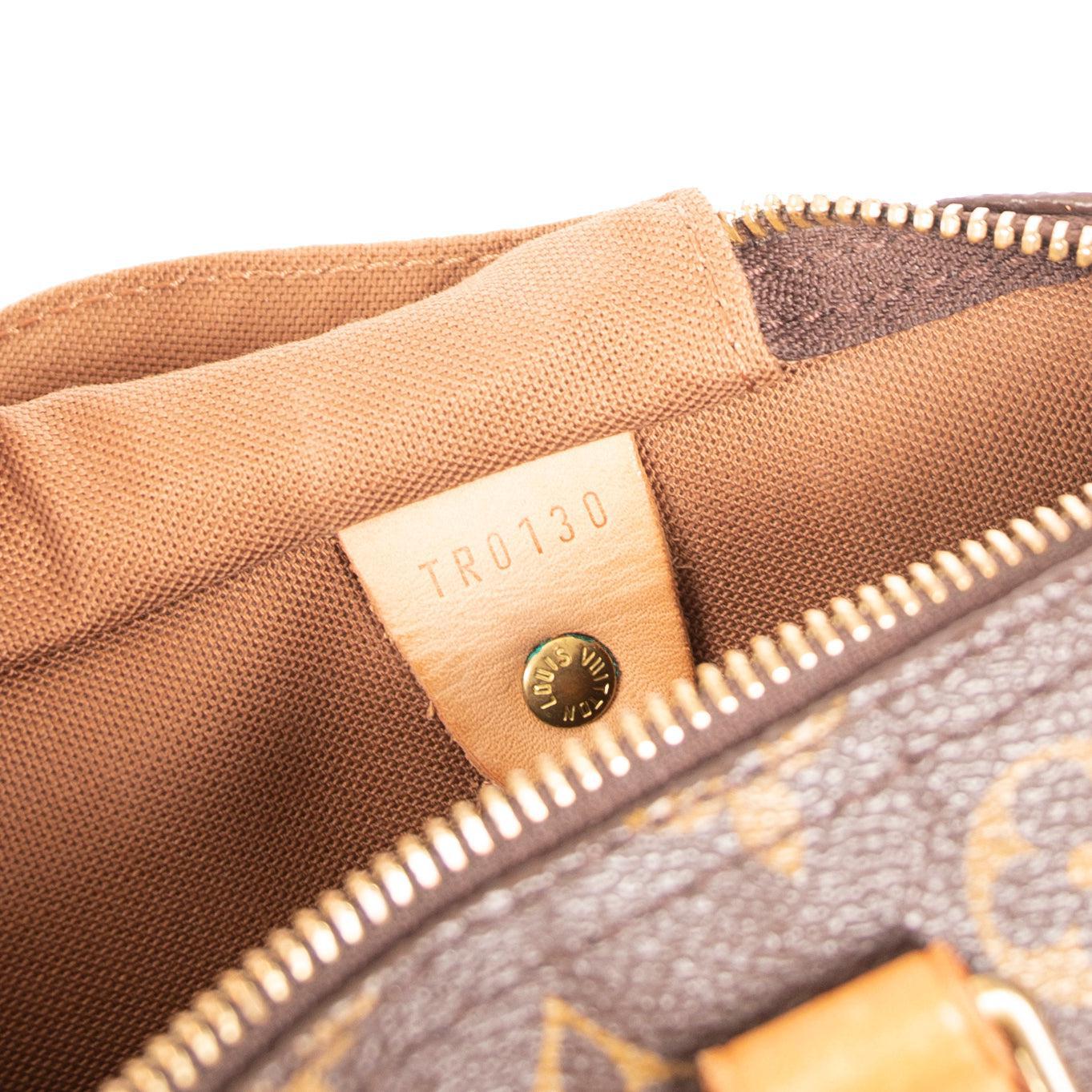 Louis Vuitton Monogram Speedy 30