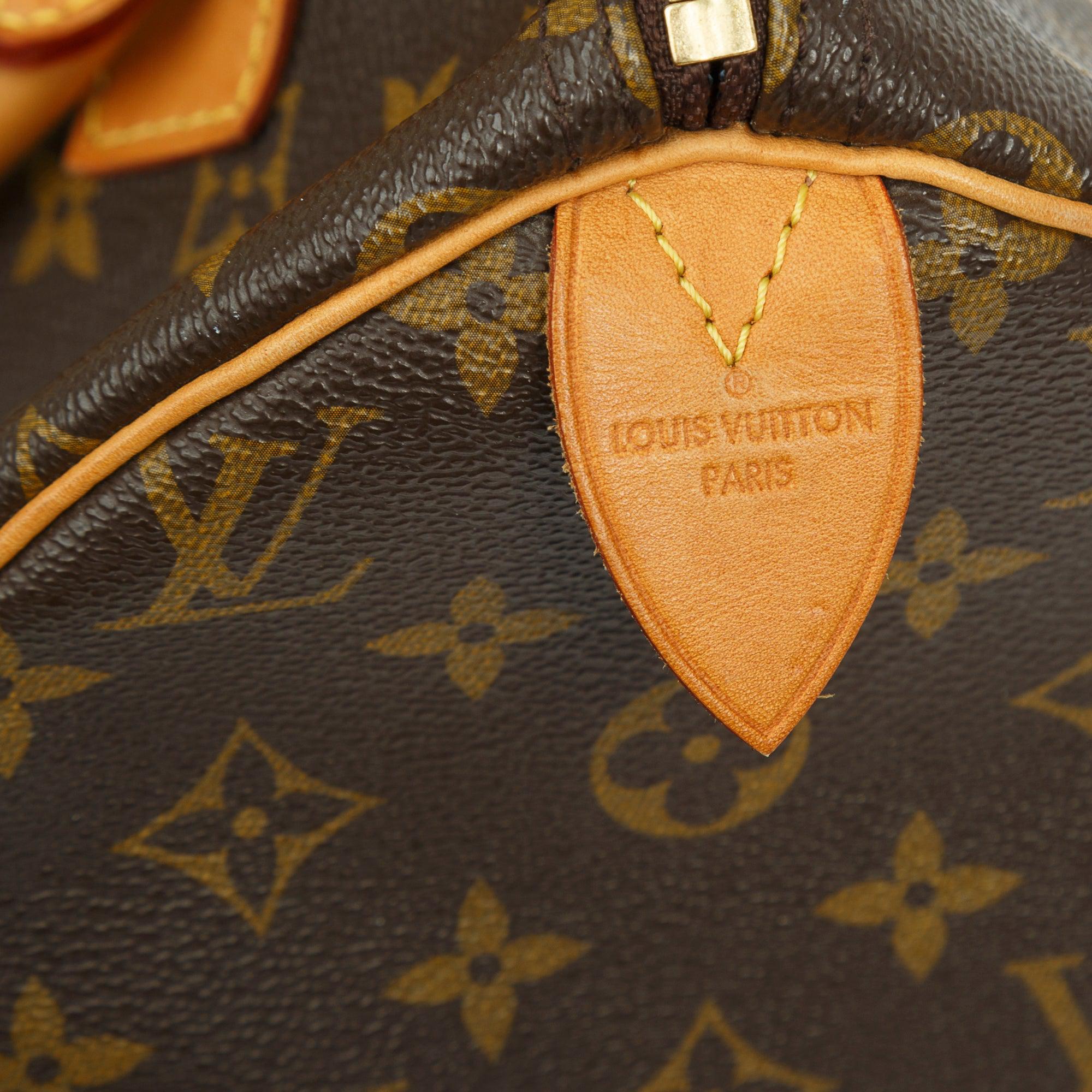 Louis Vuitton Monogram Speedy 30