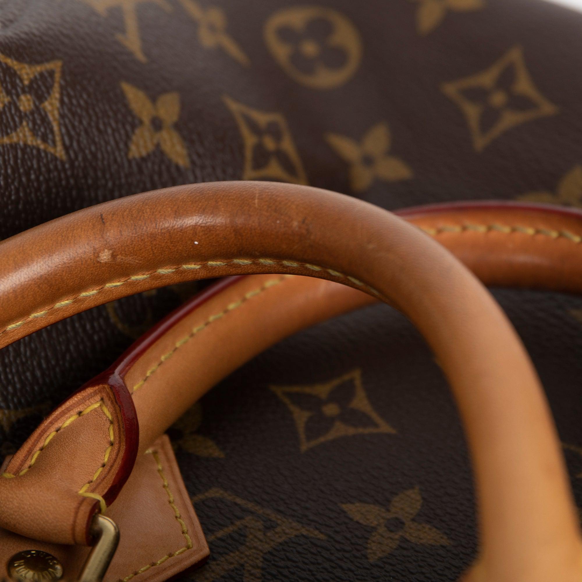 Louis Vuitton Monogram Speedy 30