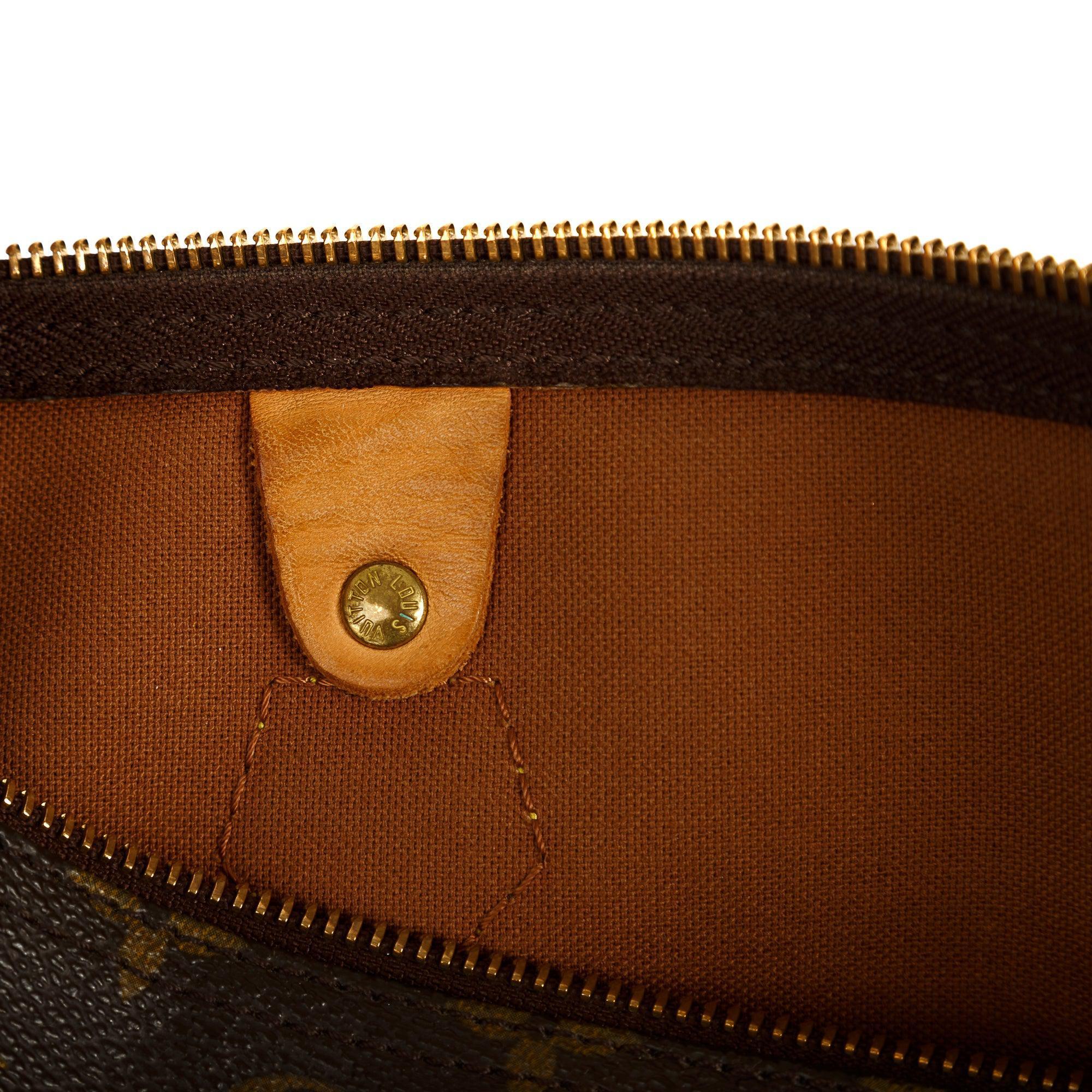 Louis Vuitton Monogram Speedy 30