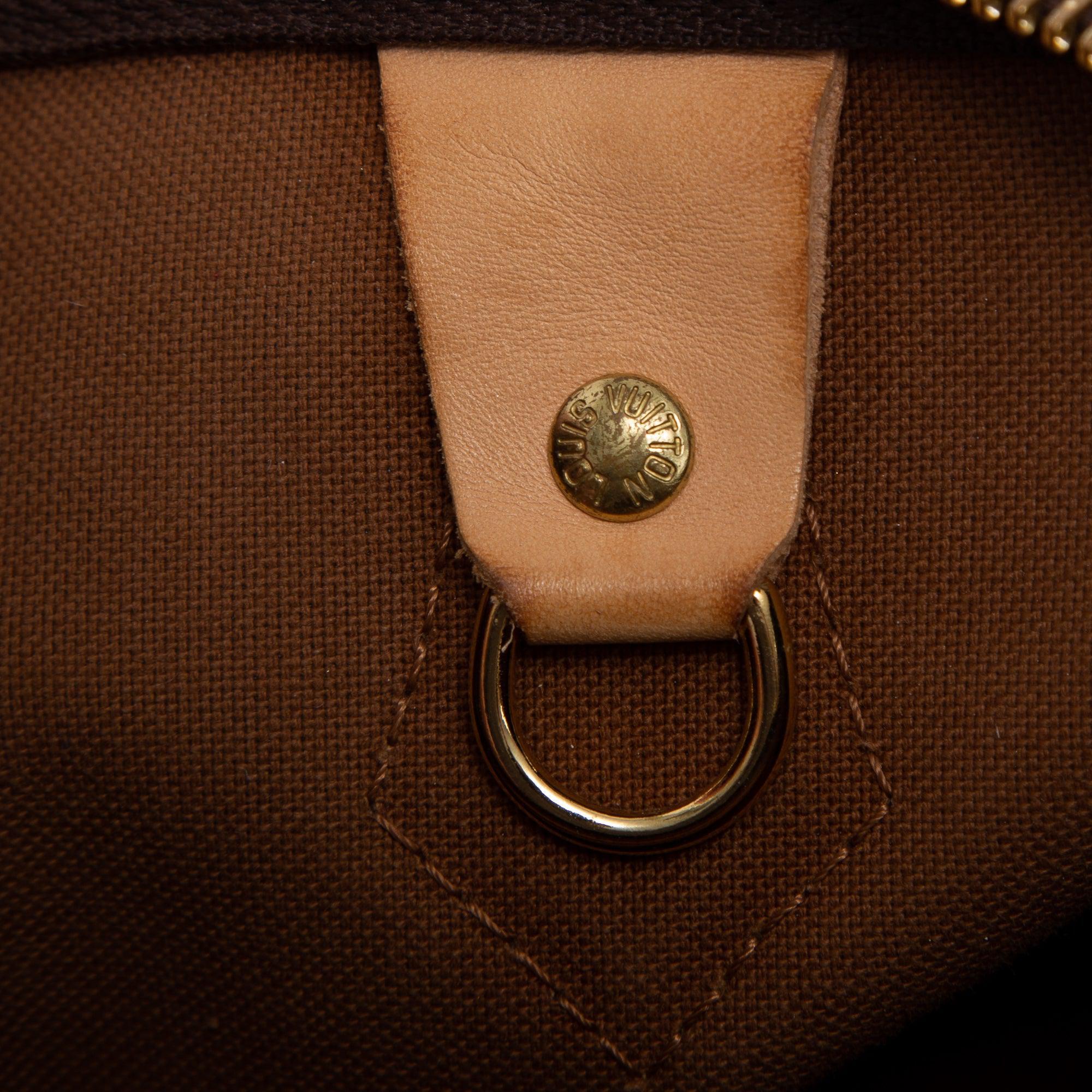 Louis Vuitton Monogram Speedy 30