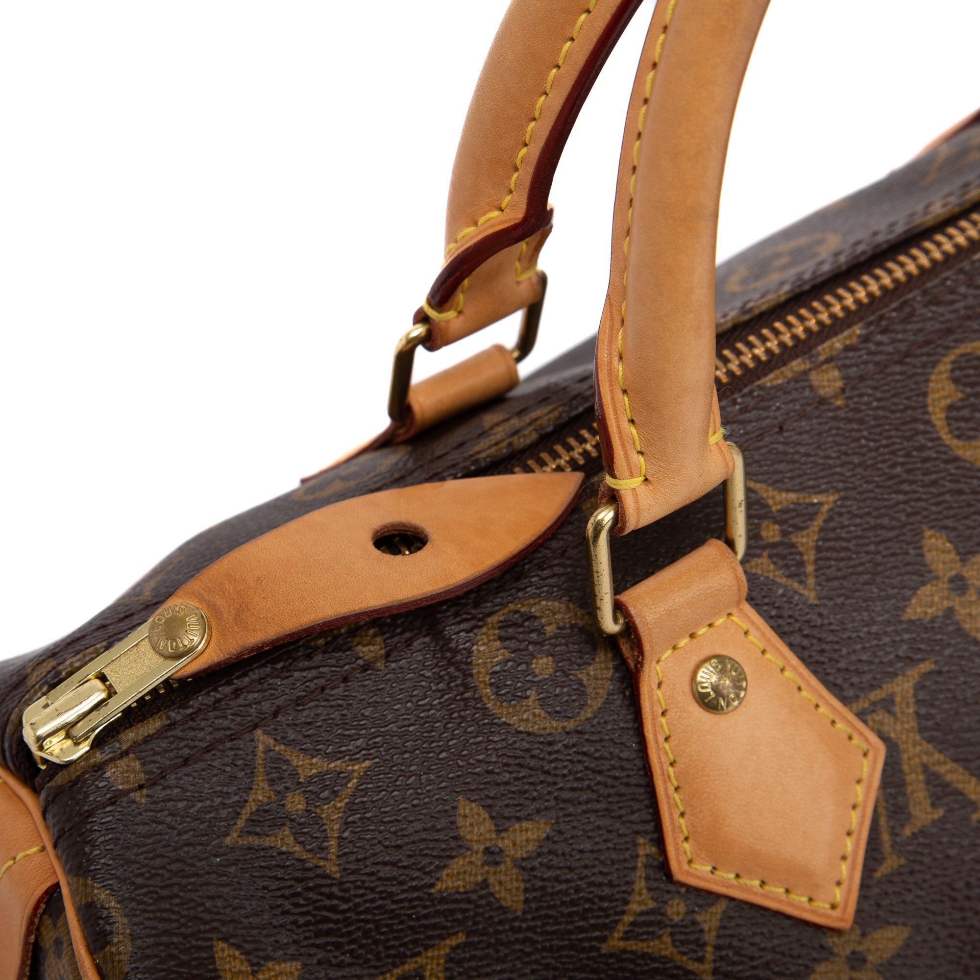 Louis Vuitton Monogram Speedy 30