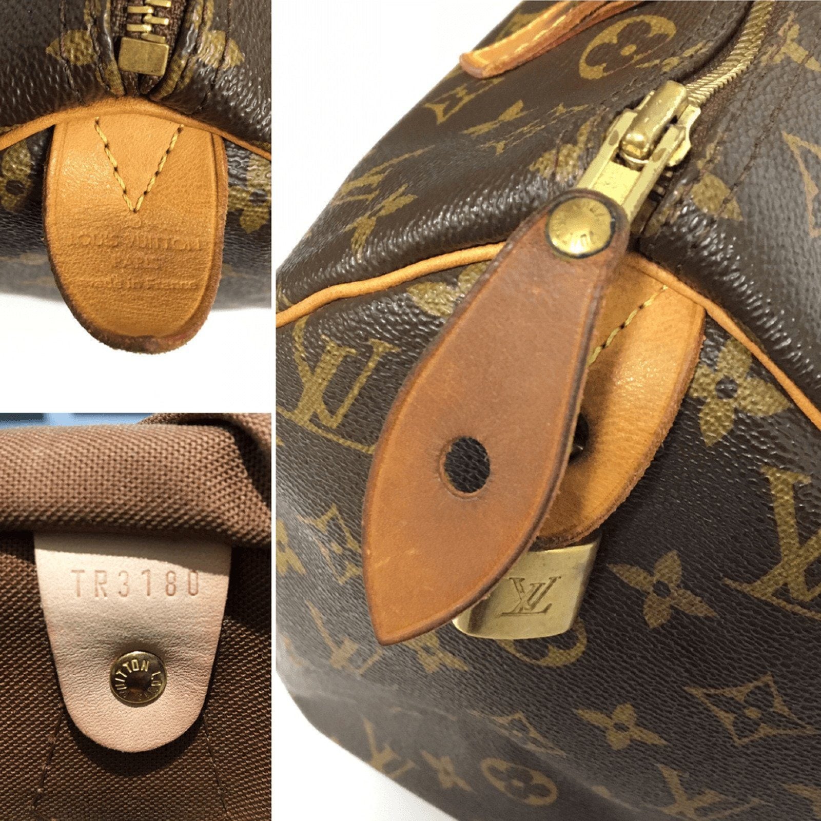 Louis Vuitton Monogram Speedy 30